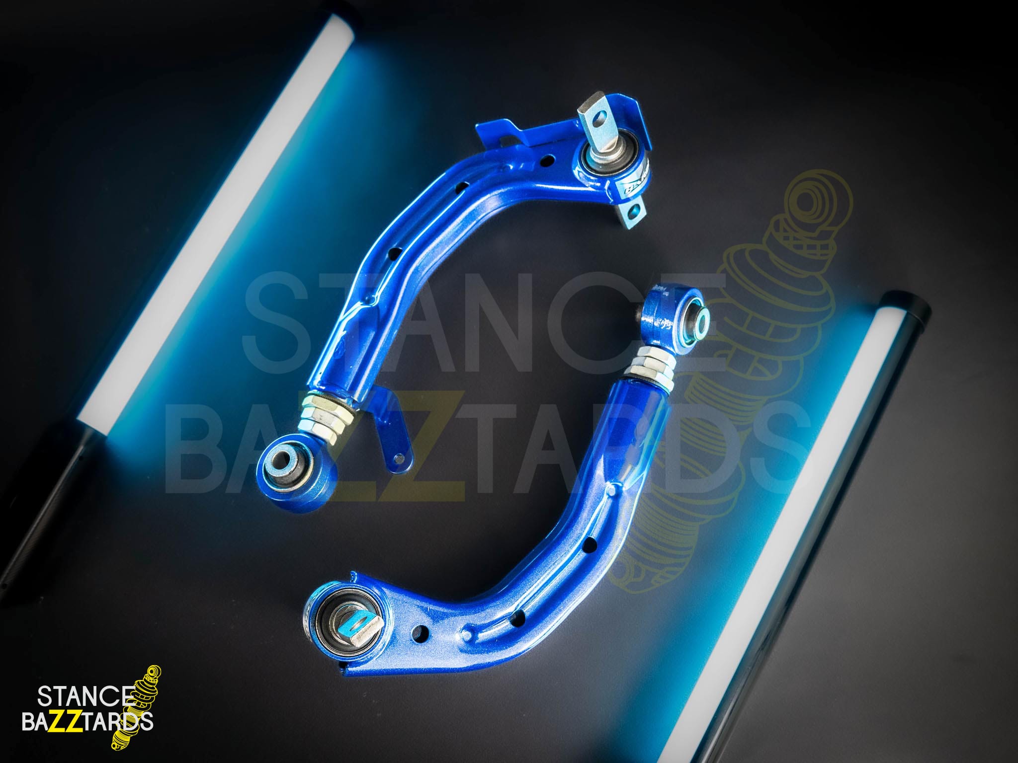 Развальные рычаги задние HardRace для HONDA CIVIC 8th FD 2006-2012 (на сайлентблоках), HR7196 Развальные рычаги задние HardRace для HONDA CIVIC 8th FD 2006-2012 (на сайлентблоках), HR7196