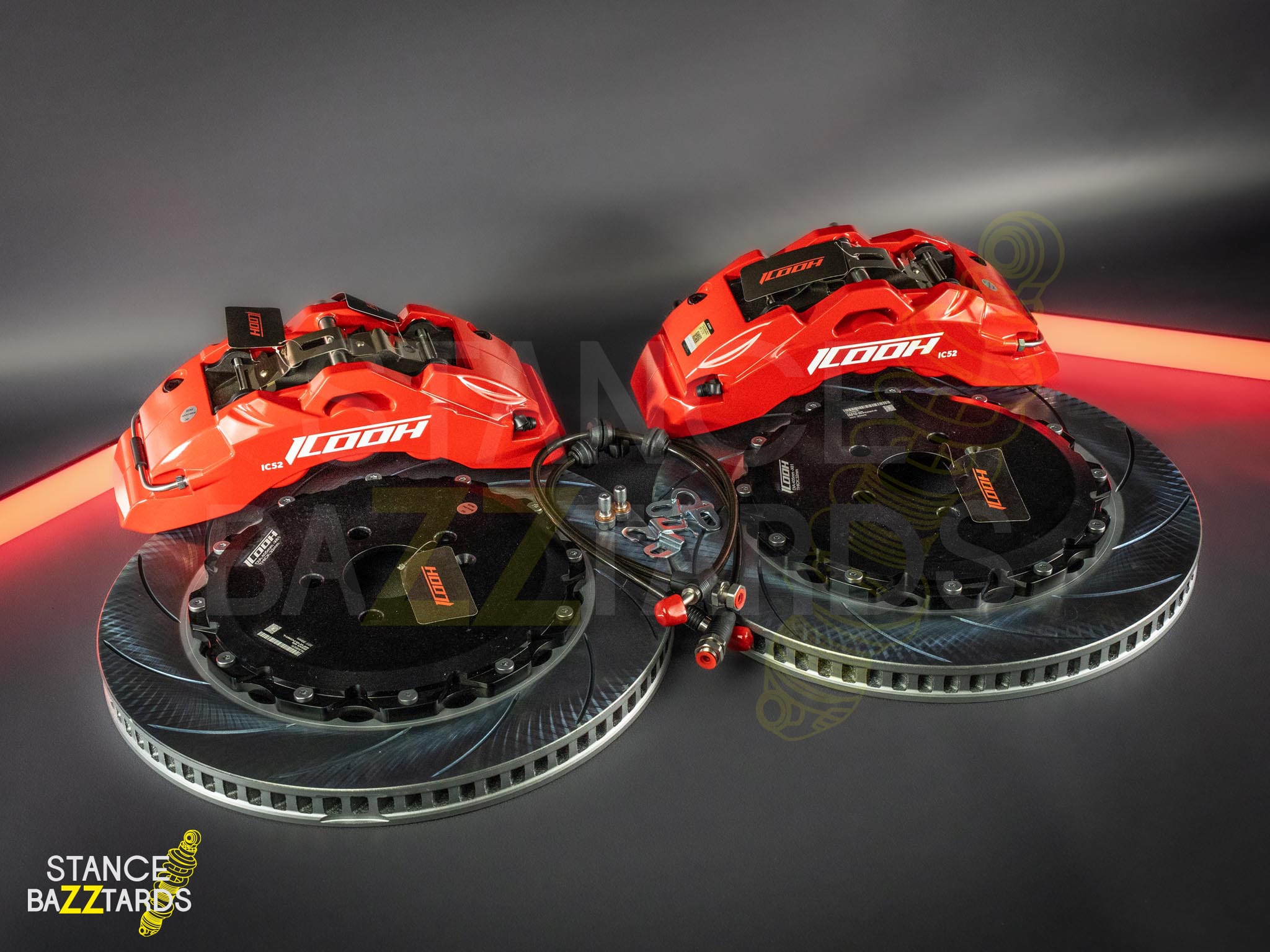 Тормозная тюнинг система EXEED VX 1 поколение (2019-2023) ICOOH IC52 (362*32mm, Фиксированный, Насечки) (DIA 66 мм) цвет: Красный, поршней: 6, передняя ось, IC52-1039-R-03-1B-01-02-0E-04-00-00 Тормозная тюнинг система EXEED VX 1 поколение (2019-2023) ICOOH IC52 (362*32mm, Фиксированный, Насечки) (DIA 66 мм) цвет: Красный, поршней: 6, передняя ось, IC52-1039-R-03-1B-01-02-0E-04-00-00