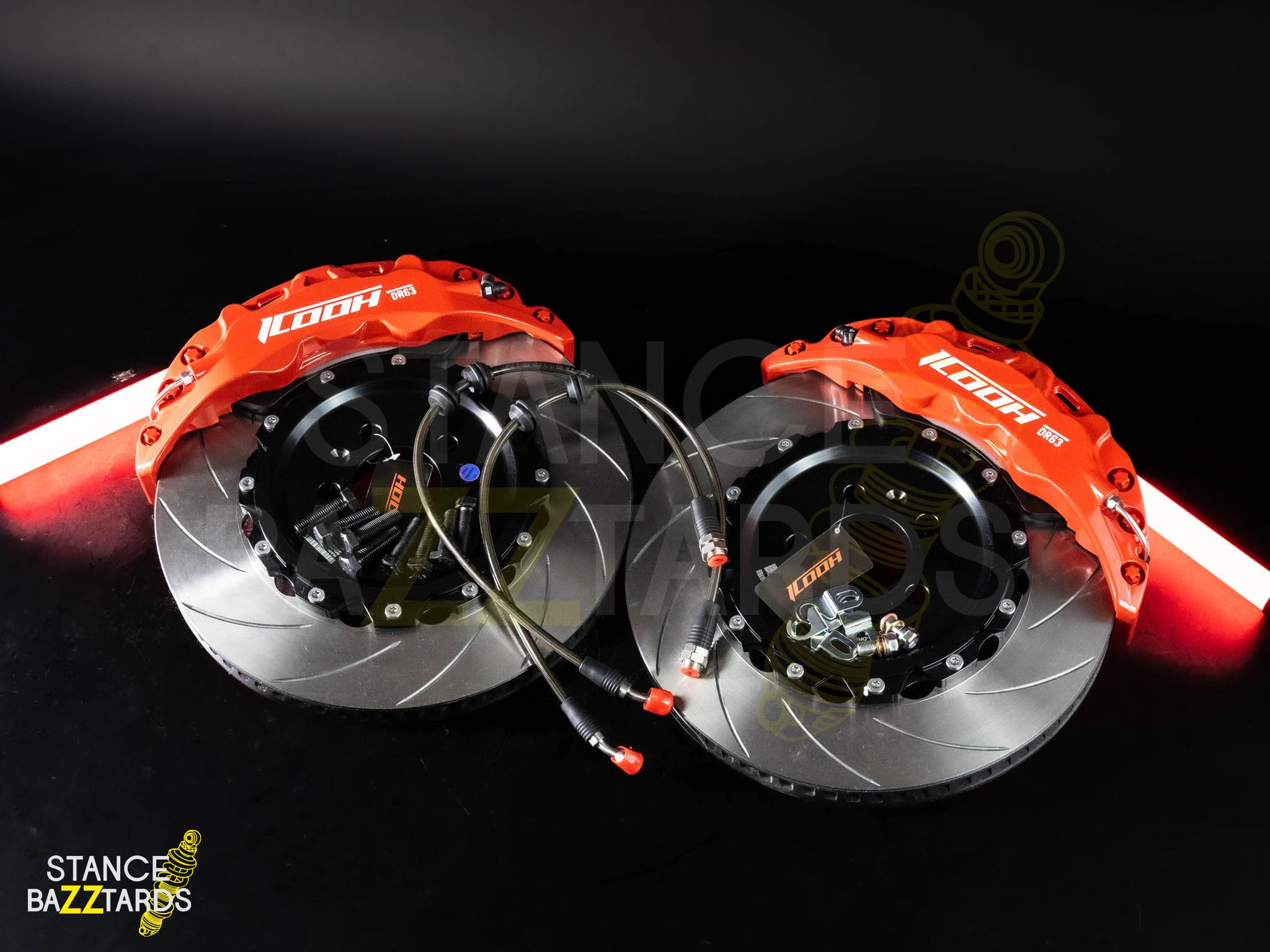 Тормозная тюнинг система SUBARU BRZ 1 поколение (2012-2021) ICOOH IC52 (355*32mm, Фиксированный, Насечки) цвет: Красный, поршней: 6, передняя ось, IC52-2678-R-03-07-01-02-0A-04-00-02 Тормозная тюнинг система SUBARU BRZ 1 поколение (2012-2021) ICOOH IC52 (355*32mm, Фиксированный, Насечки) цвет: Красный, поршней: 6, передняя ось, IC52-2678-R-03-07-01-02-0A-04-00-02