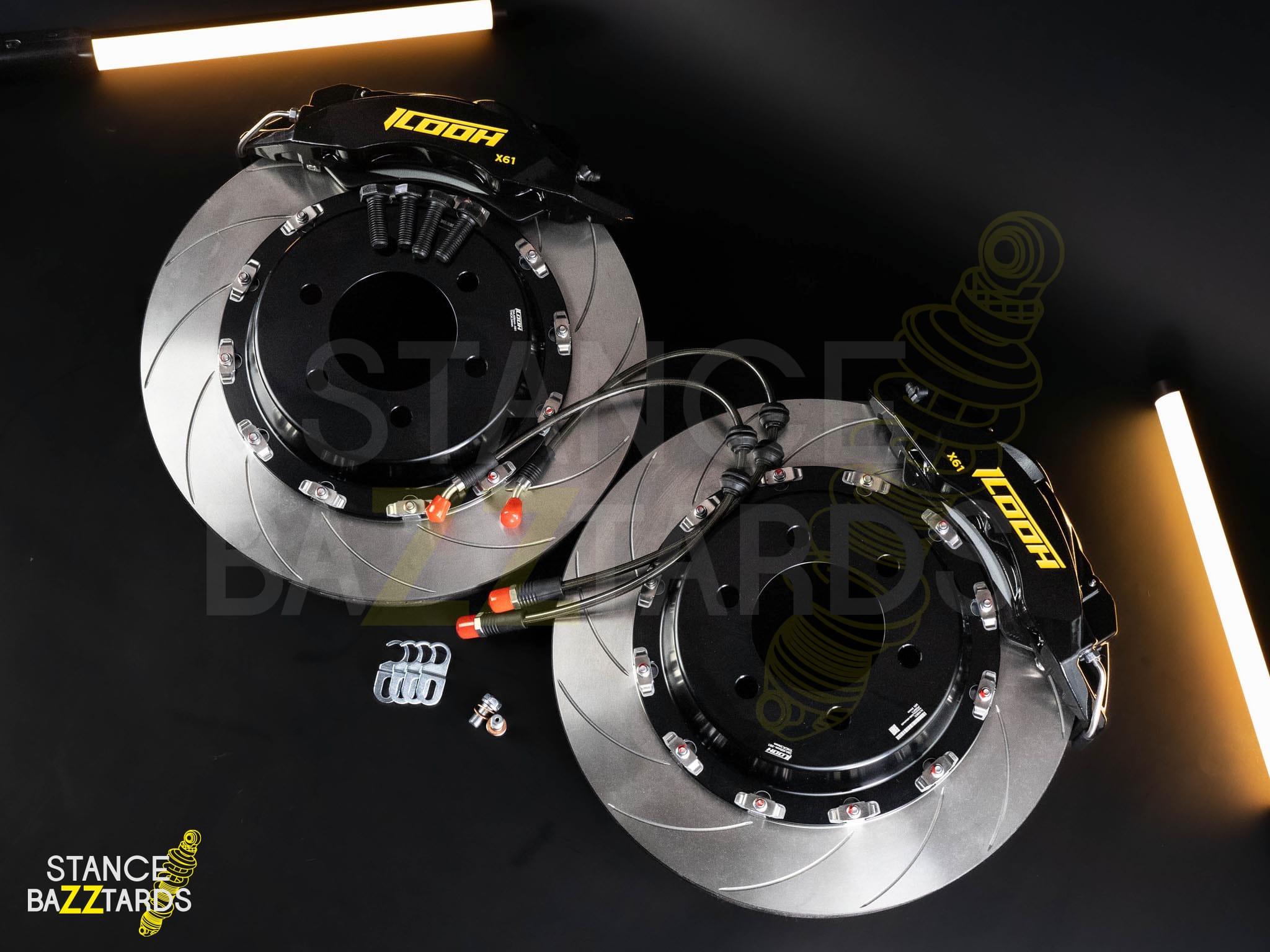Тормозная тюнинг-система Geely Monjaro 1 поколение (2021-2024) ICOOH X61, (405*34mm, Фиксированный, Насечки), поршней: 6, передняя ось, цвет: Черный X61-D52-B-03-10-01-02-0D-02-00-02 Тормозная тюнинг-система Geely Monjaro 1 поколение (2021-2024) ICOOH X61, (405*34mm, Фиксированный, Насечки), поршней: 6, передняя ось, цвет: Черный X61-D52-B-03-10-01-02-0D-02-00-02
