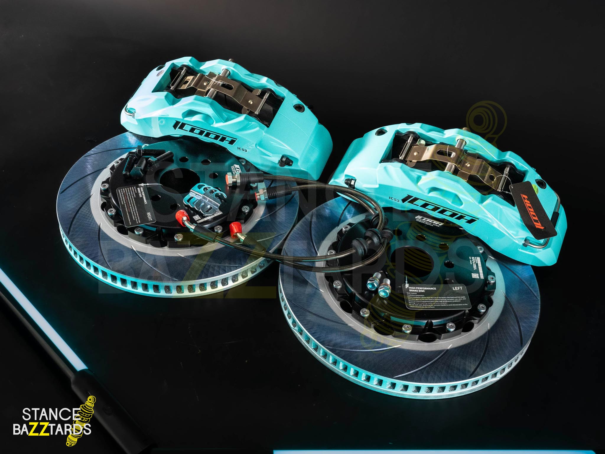 Тормозная тюнинг система Mercedes-Benz E-Класс W213/S213/C238/A238 (2016-2024) ICOOH IC52 (355*32mm, Фиксированный, Насечки) цвет: Бирюзовый, поршней: 6, передняя ось, IC52-2051-T-03-07-01-02-09-04-00-02 Тормозная тюнинг система Mercedes-Benz E-Класс W213/S213/C238/A238 (2016-2024) ICOOH IC52 (355*32mm, Фиксированный, Насечки) цвет: Бирюзовый, поршней: 6, передняя ось, IC52-2051-T-03-07-01-02-09-04-00-02