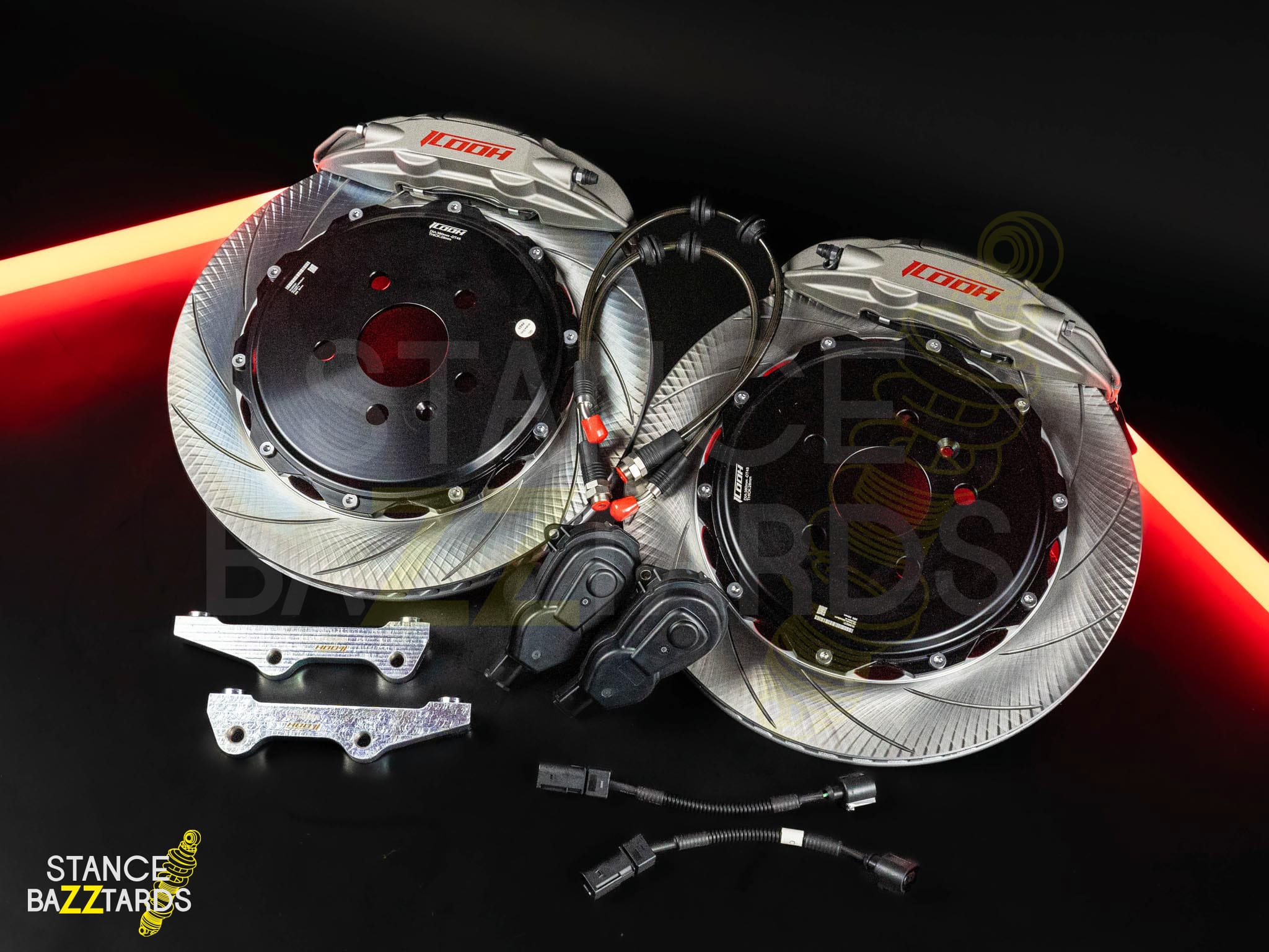 Тормозная тюнинг-система LiXiang L7 1 поколение (2023-2024) ICOOH DT48, (380*28mm, Фиксированный, Насечки), поршней: 4, задняя ось, цвет: Серый DT48-E20-G-03-0C-01-02-09-1A-02-02 Тормозная тюнинг-система LiXiang L7 1 поколение (2023-2024) ICOOH DT48, (380*28mm, Фиксированный, Насечки), поршней: 4, задняя ось, цвет: Серый DT48-E20-G-03-0C-01-02-09-1A-02-02