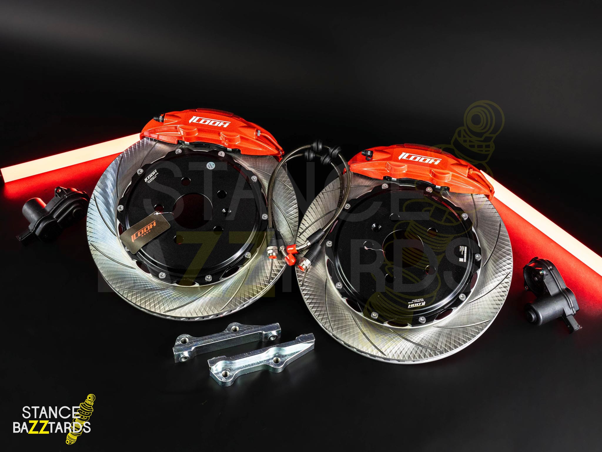 Тормозная тюнинг система Aito M5 1 поколение (2022-2024) ICOOH DT48 (380*28mm, Фиксированный, Насечки) цвет: Красный, поршней: 4, задняя ось, DT48-58-R-03-0C-01-02-09-1B-02-02 Тормозная тюнинг система Aito M5 1 поколение (2022-2024) ICOOH DT48 (380*28mm, Фиксированный, Насечки) цвет: Красный, поршней: 4, задняя ось, DT48-58-R-03-0C-01-02-09-1B-02-02