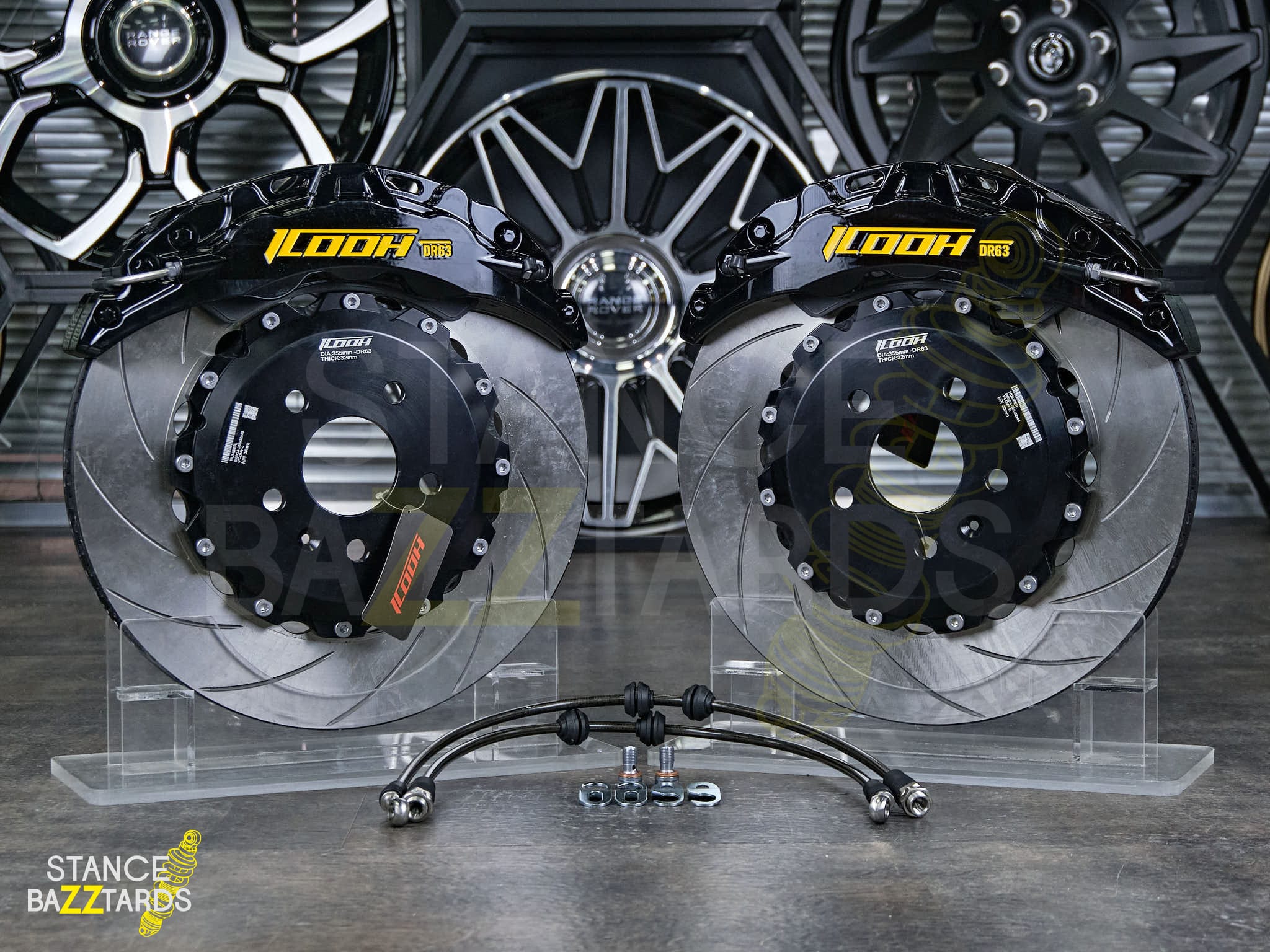 Тормозная тюнинг система SKODA KODIAQ 1 поколение (2017-2024) ICOOH IC53 (355*32mm, Фиксированный, Насечки) цвет: Черный, поршней: 6, передняя ось, IC53-2615-B-03-07-01-02-0D-04-00-00 Тормозная тюнинг система SKODA KODIAQ 1 поколение (2017-2024) ICOOH IC53 (355*32mm, Фиксированный, Насечки) цвет: Черный, поршней: 6, передняя ось, IC53-2615-B-03-07-01-02-0D-04-00-00