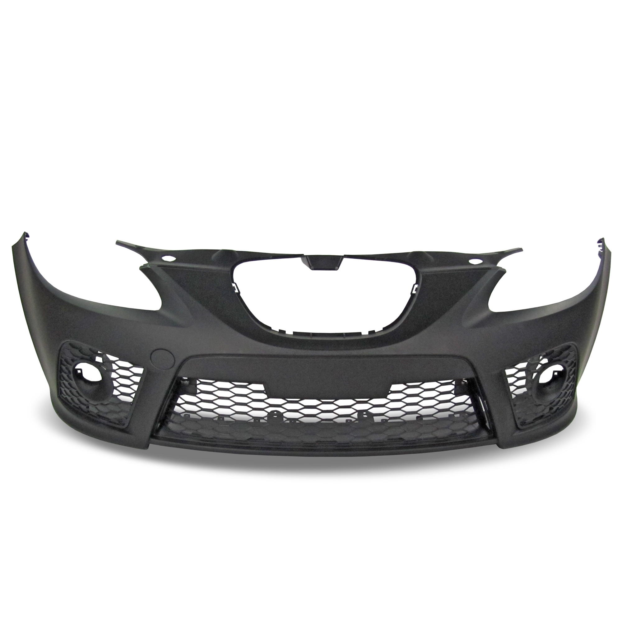 Бампер передний JOM, Seat Leon 2005-2009 (не для рестайлинга), пластик, без решетки, 1P0807103JRS-2 Бампер передний JOM, Seat Leon 2005-2009 (не для рестайлинга), пластик, без решетки, 1P0807103JRS-2