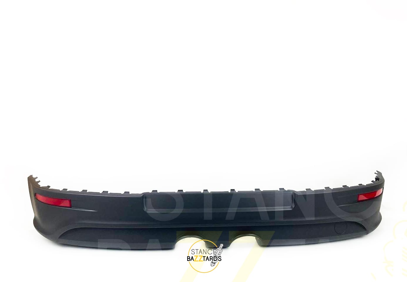 Бампер задний JOM Volkswagen Golf 5 поколение (MK5) (1K) (2003-2006) в стиле R Look (совместим с 86898), 1K1807301JR3 Бампер задний JOM Volkswagen Golf 5 поколение (MK5) (1K) (2003-2006) в стиле R Look (совместим с 86898), 1K1807301JR3