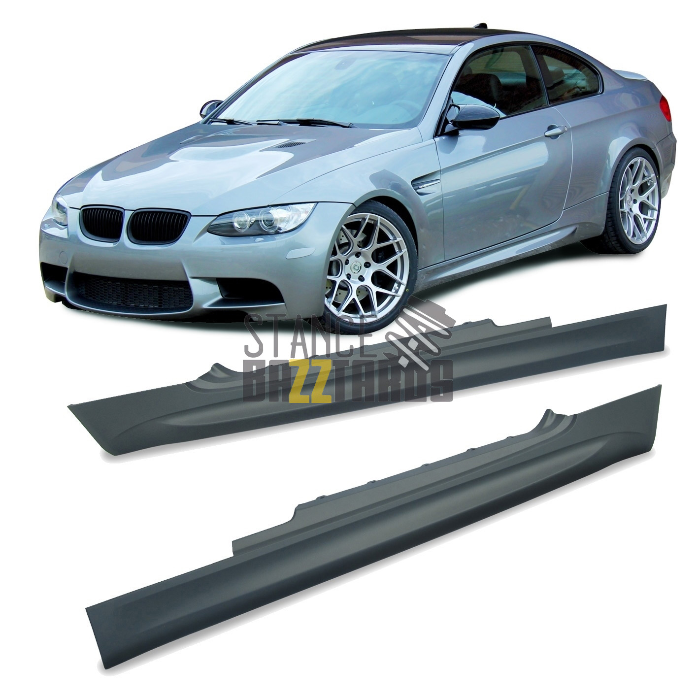 Боковые юбки JOM BMW 3 Серия E92 Coupe (2007-2009) (полипропилен), 20759 Боковые юбки JOM BMW 3 Серия E92 Coupe (2007-2009) (полипропилен), 20759