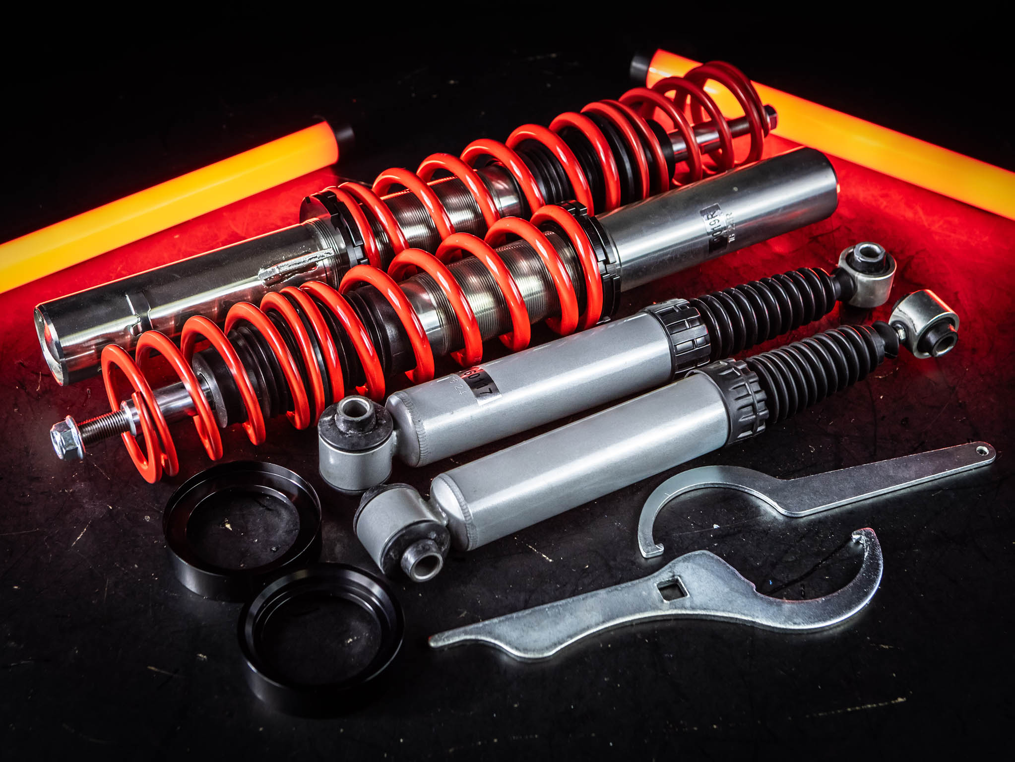 Комплект винтовой подвески (койловеров) JOM Redline Peugeot 206, 1998-2007 (сзади торсионы) GF200126 Комплект винтовой подвески (койловеров) JOM Redline Peugeot 206, 1998-2007 (сзади торсионы) GF200126