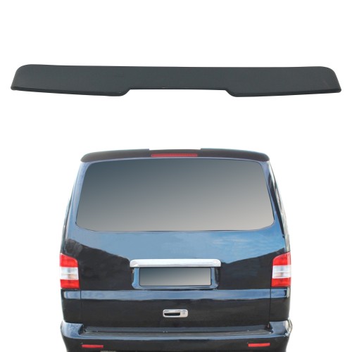 Спойлер JOM на крышу Volkswagen T5/T5.1, 2003-2015, только для моделей с задней дверью, ABS, цвет: серый, 5111168 Спойлер JOM на крышу Volkswagen T5/T5.1, 2003-2015, только для моделей с задней дверью, ABS, цвет: серый, 5111168