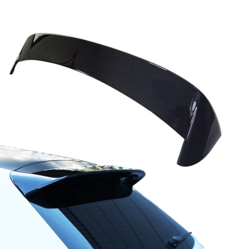 Спойлер JOM на крышу для Seat Leon 5F (5-дверный), 2012-2020, ABS, цвет: глянцевый черный, 5111169 Спойлер JOM на крышу для Seat Leon 5F (5-дверный), 2012-2020, ABS, цвет: глянцевый черный, 5111169