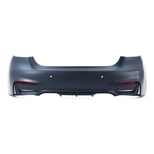 Бампер задний JOM BMW F30 (M), 2011-, с правым/левым выходом глушителя, PDC, Sport Look, 5111278-2JOM Бампер задний JOM BMW F30 (M), 2011-, с правым/левым выходом глушителя, PDC, Sport Look, 5111278-2JOM