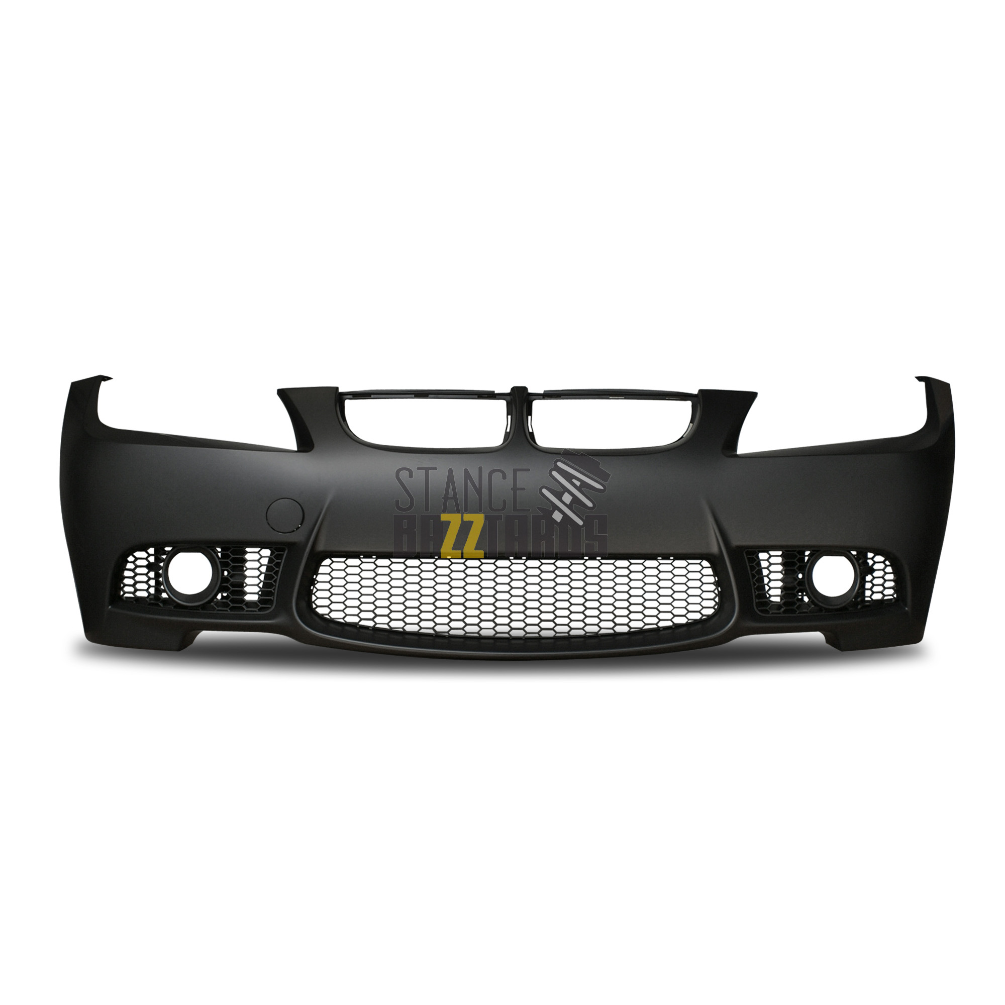 Бампер передний JOM BMW 3 Серия E90 (2005-2008) в стиле E92 Coupe Sport Look (для 4 дв моделей) (противотуманки 82331) с отверстиями парктроников (PDC), 5111287JOM Бампер передний JOM BMW 3 Серия E90 (2005-2008) в стиле E92 Coupe Sport Look (для 4 дв моделей) (противотуманки 82331) с отверстиями парктроников (PDC), 5111287JOM