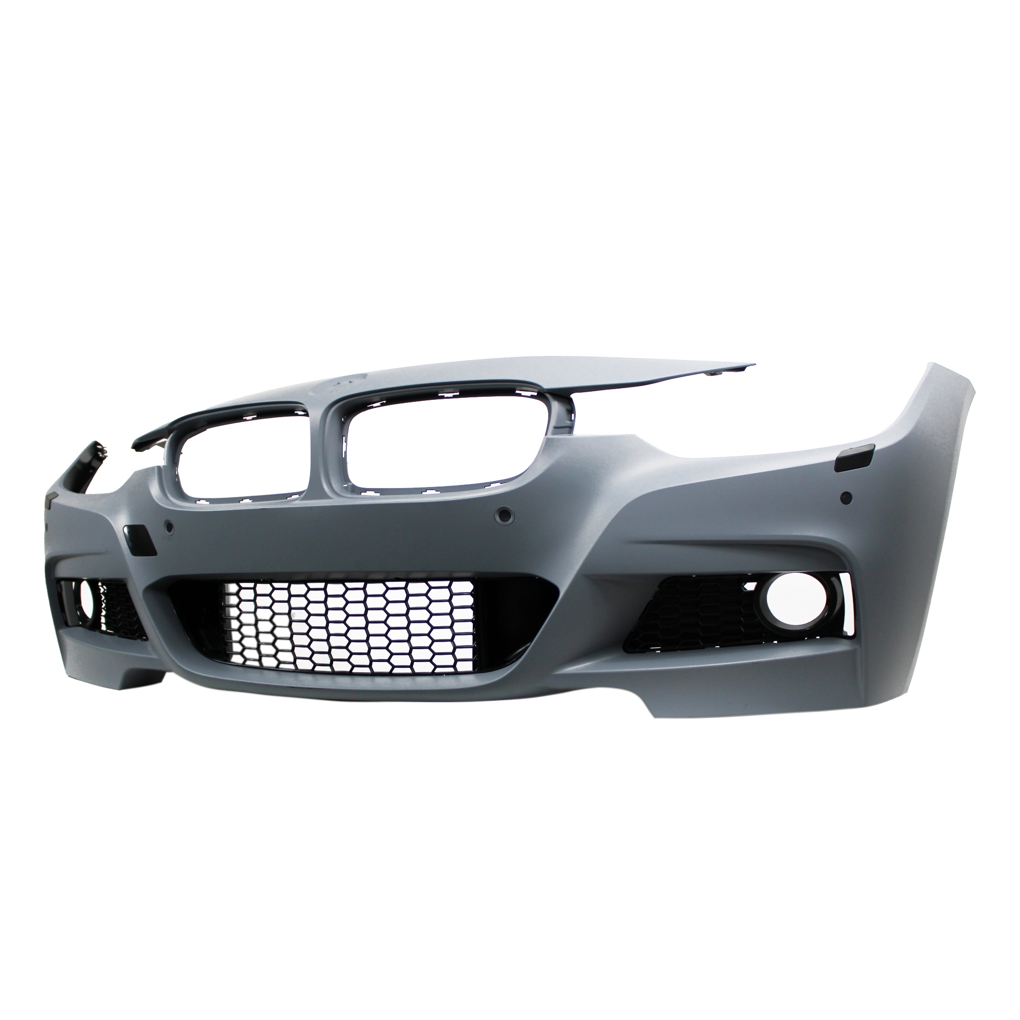 Бампер передний JOM, BMW F30/F31(MT), 2011-2019, спортивный вид, с SRA, PDC, защитой NSW, включая заглушку PDC для отверстий., 5111296-2JOM Бампер передний JOM, BMW F30/F31(MT), 2011-2019, спортивный вид, с SRA, PDC, защитой NSW, включая заглушку PDC для отверстий., 5111296-2JOM