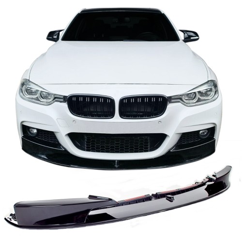 Спойлер JOM, передний, BMW F30, F31, 2011-2019, глянцевый черный, цельный, спортивный стиль, 5111400-2JOM Спойлер JOM, передний, BMW F30, F31, 2011-2019, глянцевый черный, цельный, спортивный стиль, 5111400-2JOM
