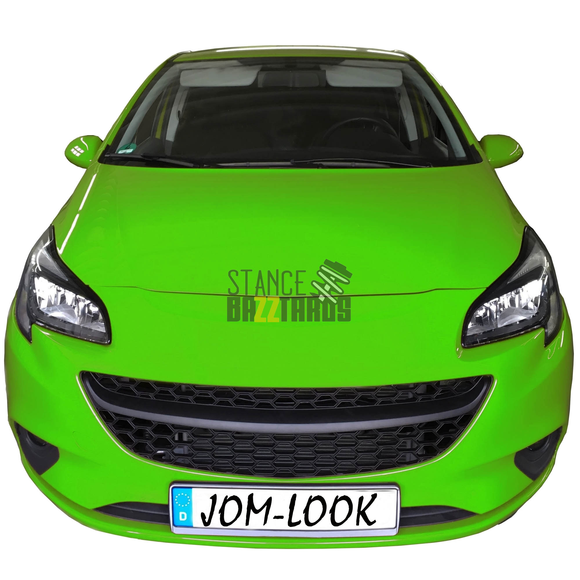 Решетка радиатора без значка JOM Opel Corsa E (2014-) черная (ABS пластик), 6320072OE Решетка радиатора без значка JOM Opel Corsa E (2014-) черная (ABS пластик), 6320072OE