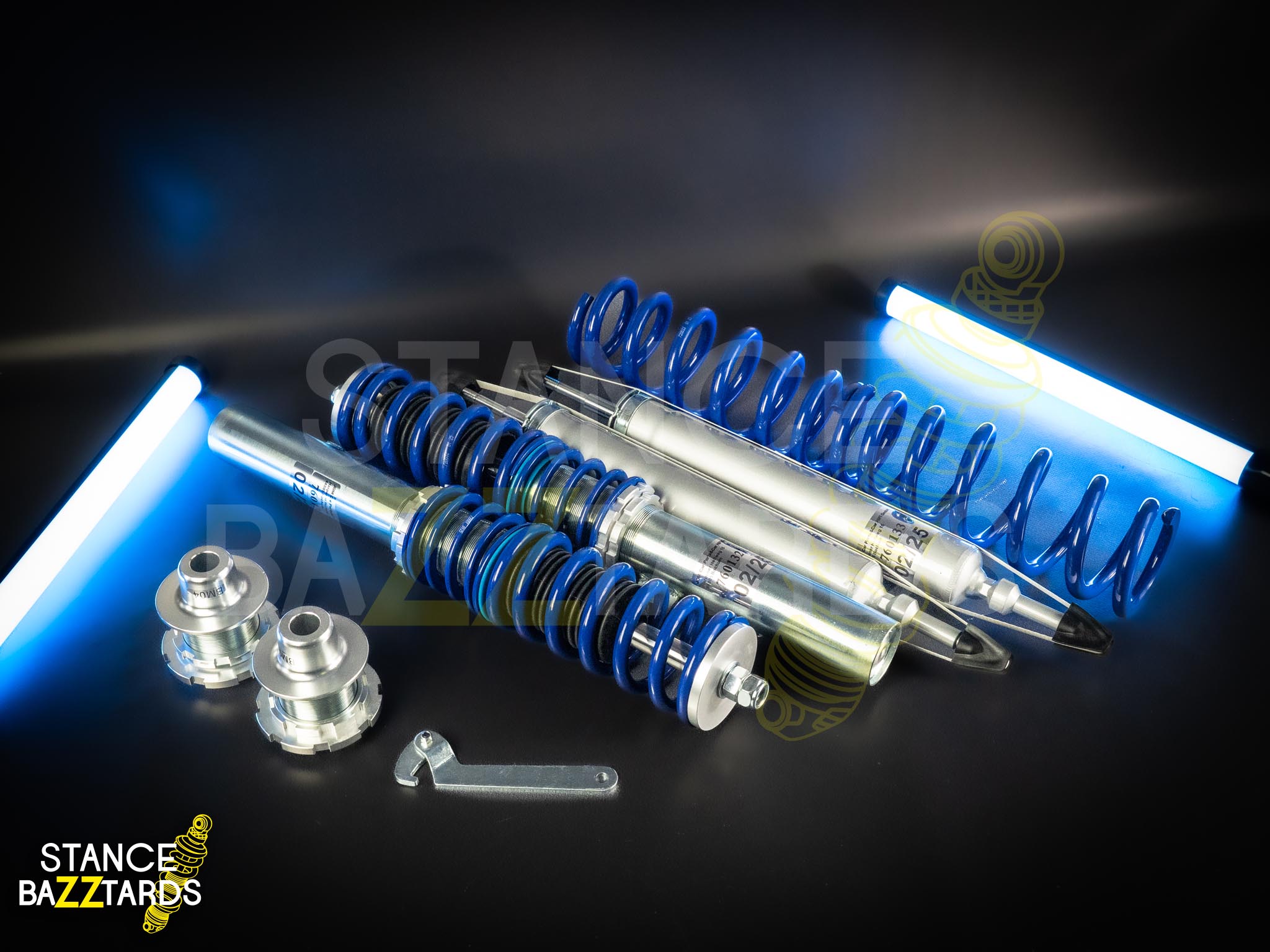 Комплект винтовой подвески JOM Blueline BMW 1 Серия (E87/ E88), 2004-2010 с рег-кой, 741026 (741027) Комплект винтовой подвески JOM Blueline BMW 1 Серия (E87/ E88), 2004-2010 с рег-кой, 741026 (741027)