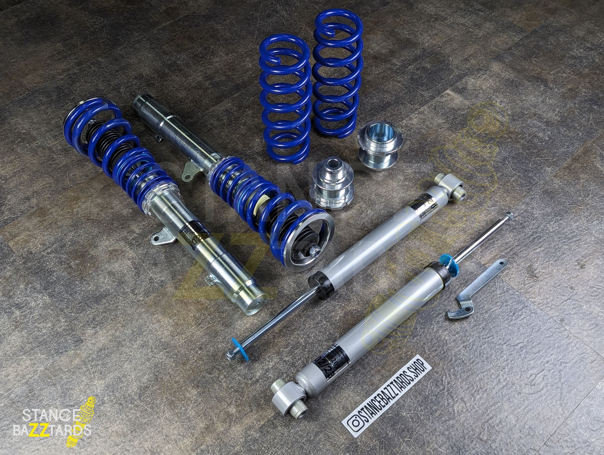 Комплект винтовой подвески JOM Blueline BMW 3 Серия (F30/F31), (316/ 318/ 320/ 328/ 330), 2012-, (только для авто без электронной рег-ки демпфирования сзади) с рег-кой, 741174 (741172) Комплект винтовой подвески JOM Blueline BMW 3 Серия (F30/F31), (316/ 318/ 320/ 328/ 330), 2012-, (только для авто без электронной рег-ки демпфирования сзади) с рег-кой, 741174 (741172)