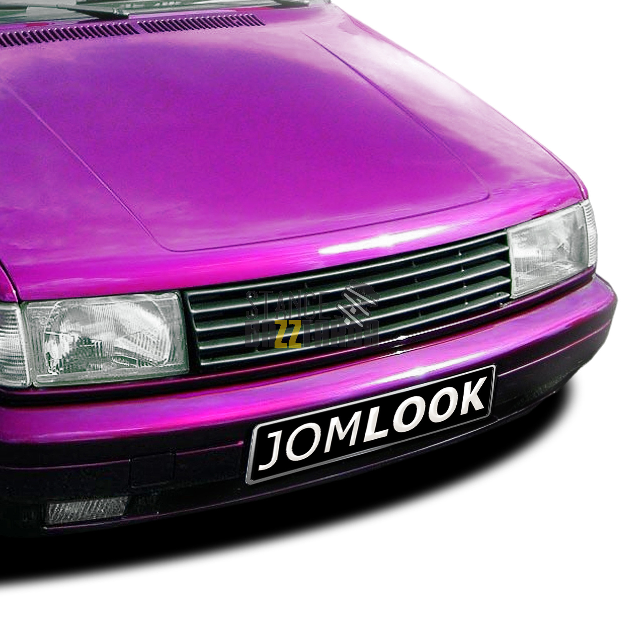 Решетка радиатора без значка JOM Volkswagen Polo 2 поколение (MK2) (86С) (1981-1994) черная (ABS пластик), 867853653JOE Решетка радиатора без значка JOM Volkswagen Polo 2 поколение (MK2) (86С) (1981-1994) черная (ABS пластик), 867853653JOE