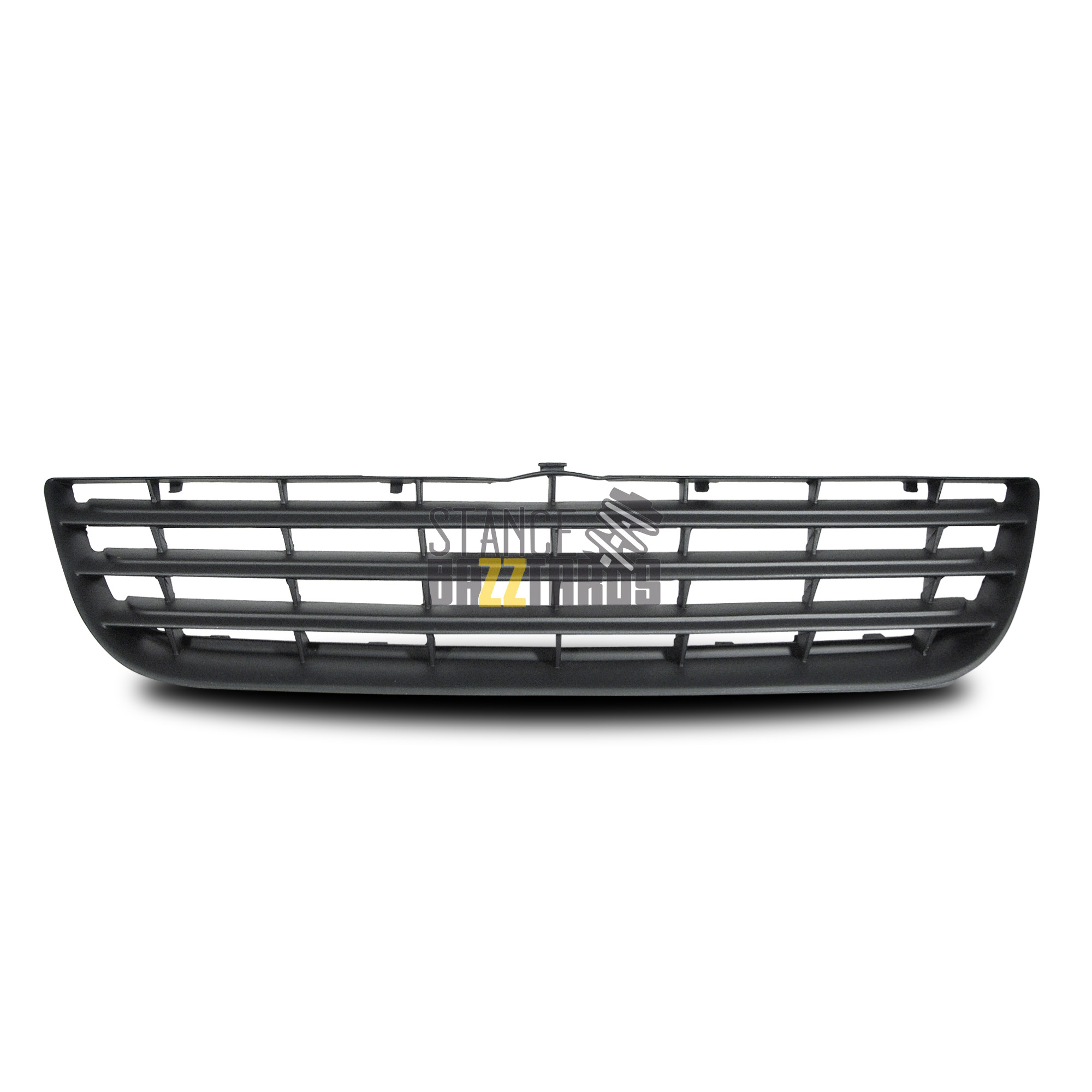 Решетка радиатора без значка JOM Volkswagen Polo 4 поколение (MK4) (9N3) (2005-2009) черная (ABS пластик), 9N2853653OE Решетка радиатора без значка JOM Volkswagen Polo 4 поколение (MK4) (9N3) (2005-2009) черная (ABS пластик), 9N2853653OE