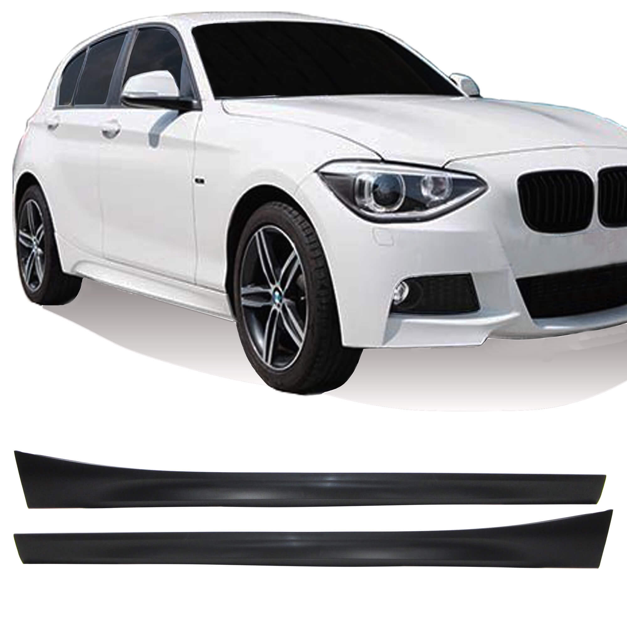 Боковые юбки (пороги) JOM BMW 1 серии F20 4 двер. (2011-2015), 20772-2 Боковые юбки (пороги) JOM BMW 1 серии F20 4 двер. (2011-2015), 20772-2