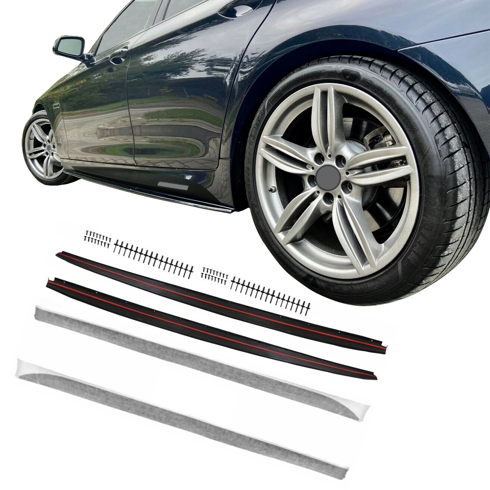 Боковые юбки (пороги) JOM BMW 5 серии F10 (2010-2017), 20776-2 Боковые юбки (пороги) JOM BMW 5 серии F10 (2010-2017), 20776-2