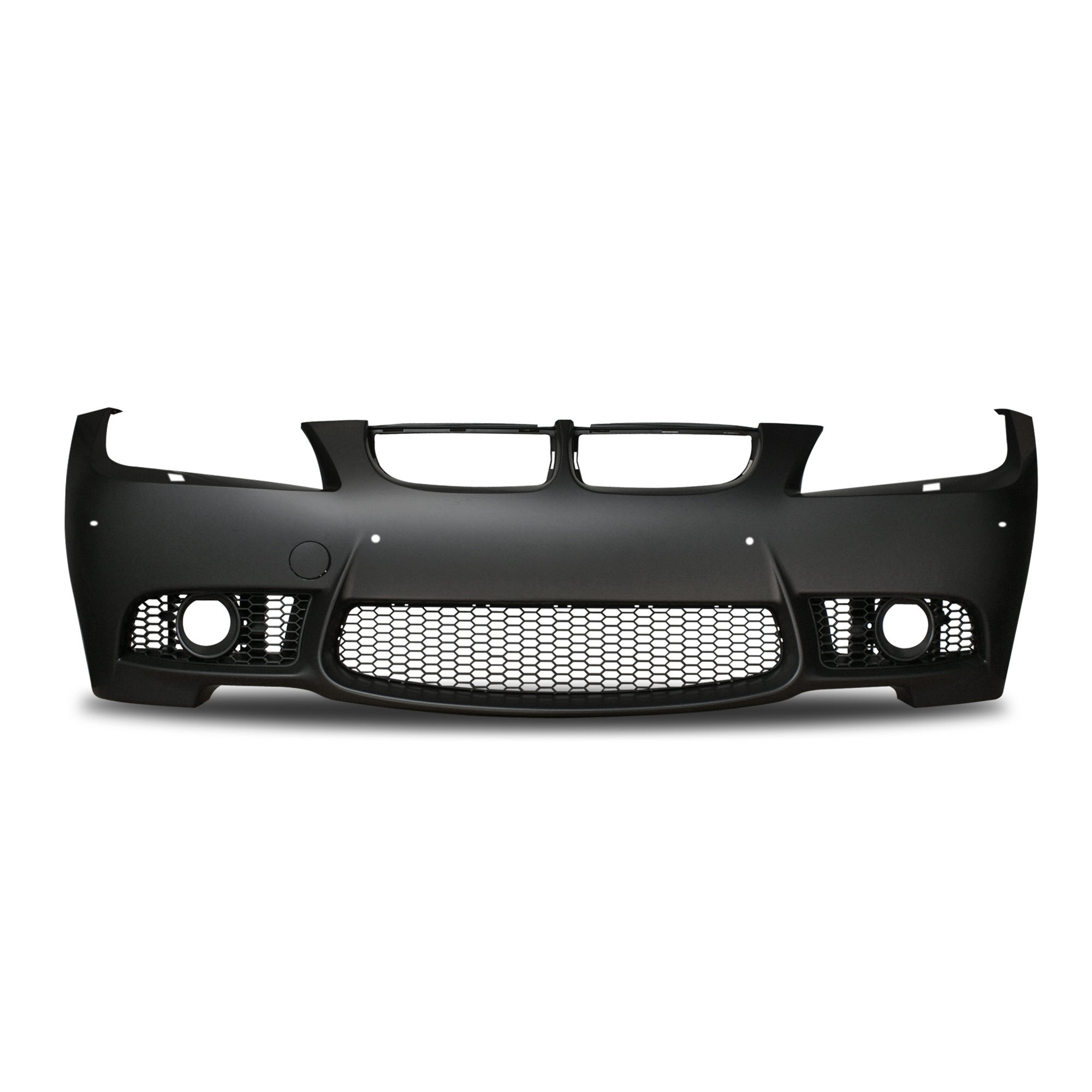 Передний бампер JOM BMW 3 серии E90 с маркировкой PDC (2005-2008), 5111287-3JOM Передний бампер JOM BMW 3 серии E90 с маркировкой PDC (2005-2008), 5111287-3JOM
