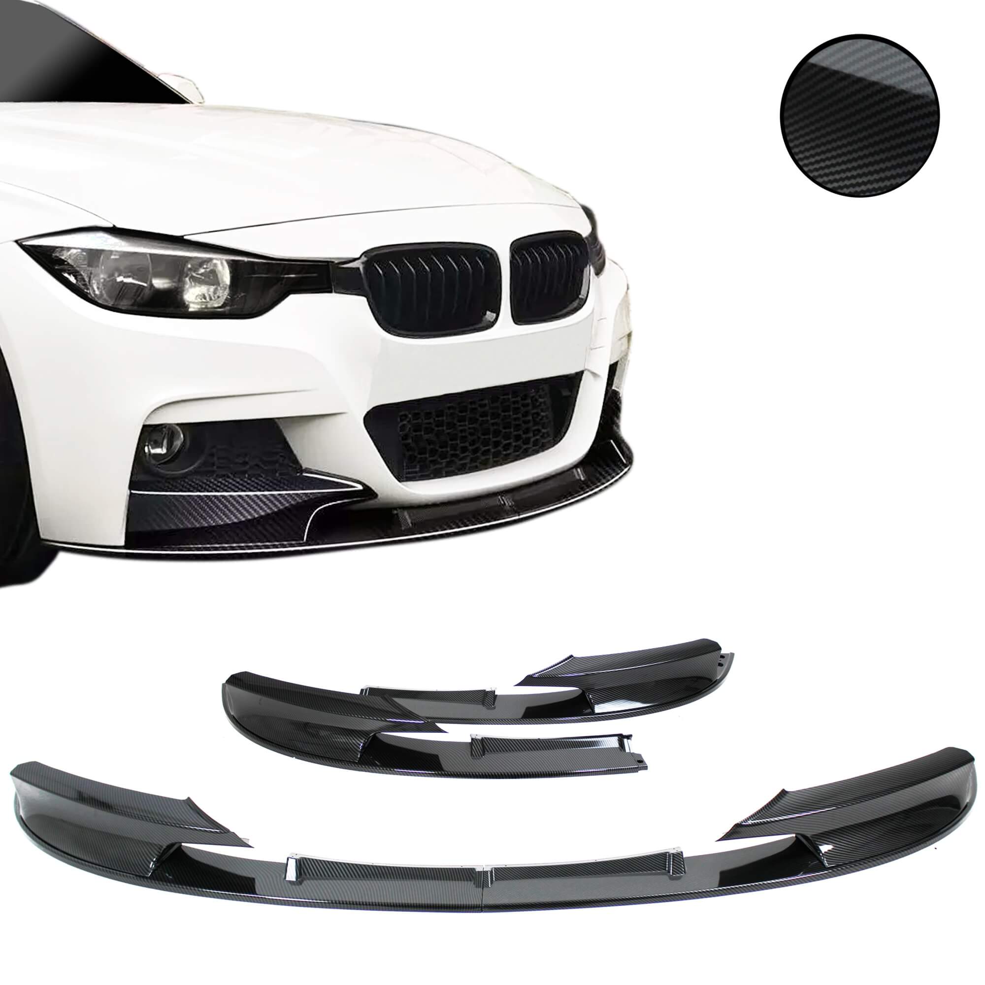 Накладка переднего спойлера (губа) JOM BMW 3 серии F30, F31 только для M-модели (2011-2019), 5111500-3JOM Накладка переднего спойлера (губа) JOM BMW 3 серии F30, F31 только для M-модели (2011-2019), 5111500-3JOM