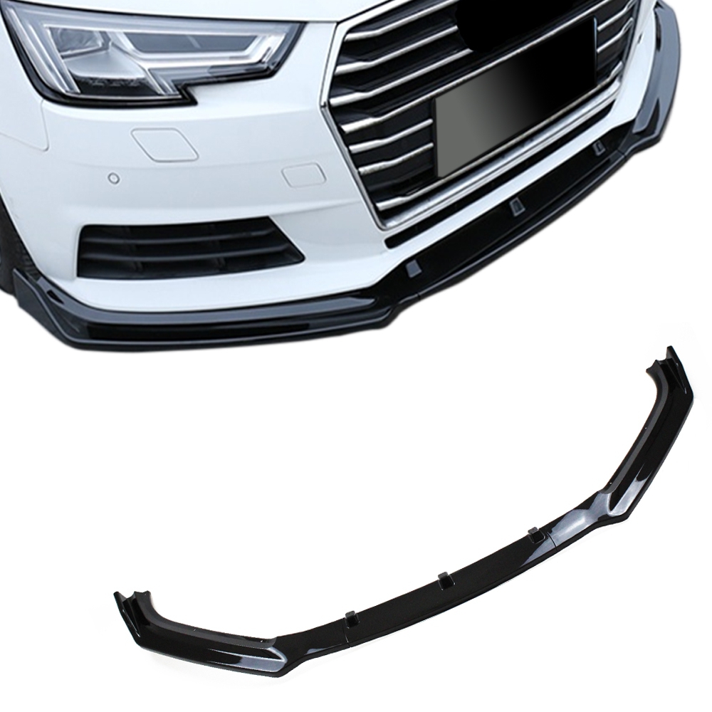 Накладка переднего спойлера (губа) JOM Audi A4 B9 (Typ 8W) (2015-2019), 8W0805900 Накладка переднего спойлера (губа) JOM Audi A4 B9 (Typ 8W) (2015-2019), 8W0805900