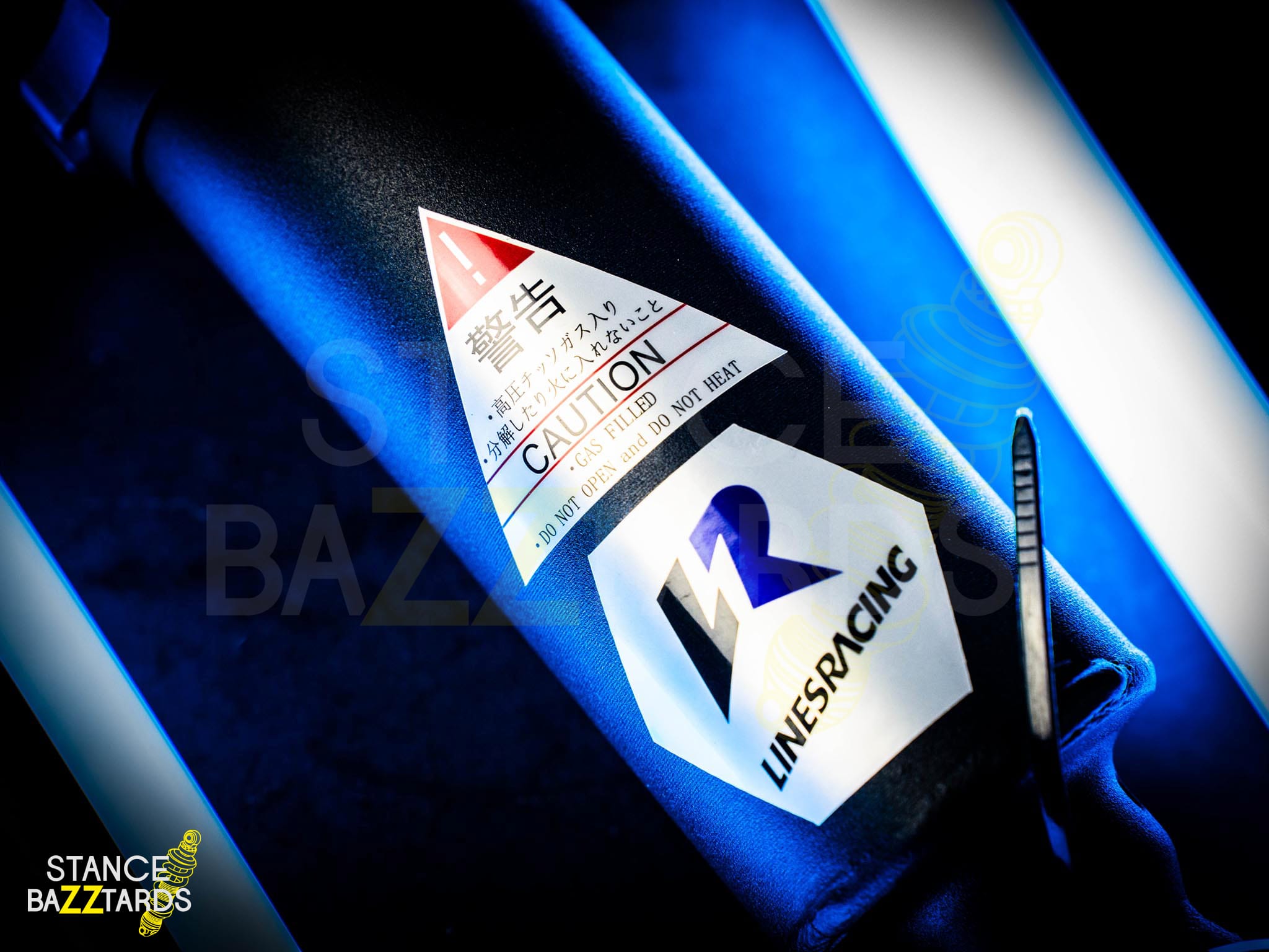 Пара задних койловеров LinesRacing TOYOTA Mark 2 (JZX90/JZX100