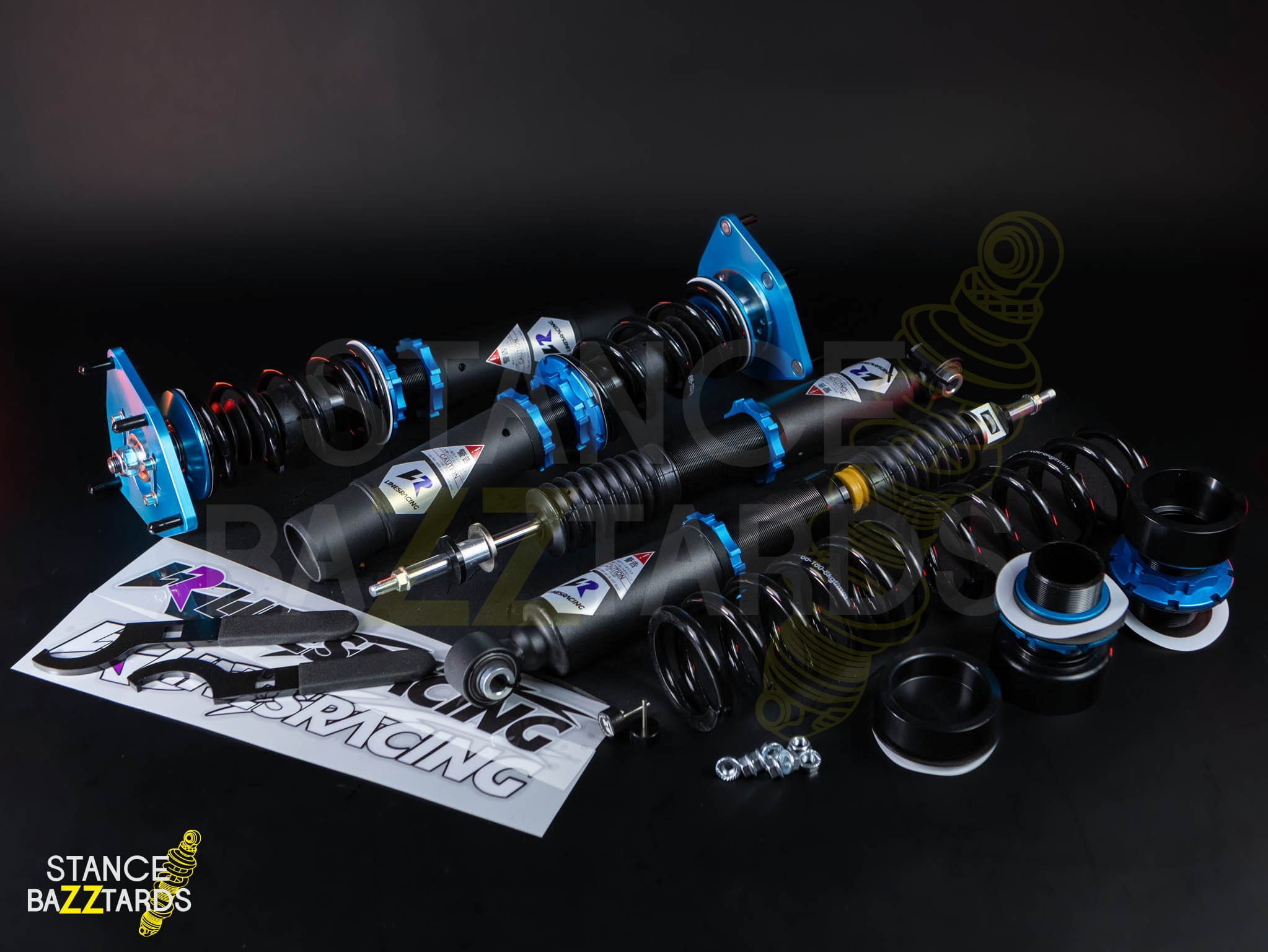 Комплект винтовой подвески (койловеров) LinesRacing Mini Hatch F56 (2015-2019) с регулировками высоты (фултап), жесткости (36 регулировок), развала, SD-214 Комплект винтовой подвески (койловеров) LinesRacing Mini Hatch F56 (2015-2019) с регулировками высоты (фултап), жесткости (36 регулировок), развала, SD-214