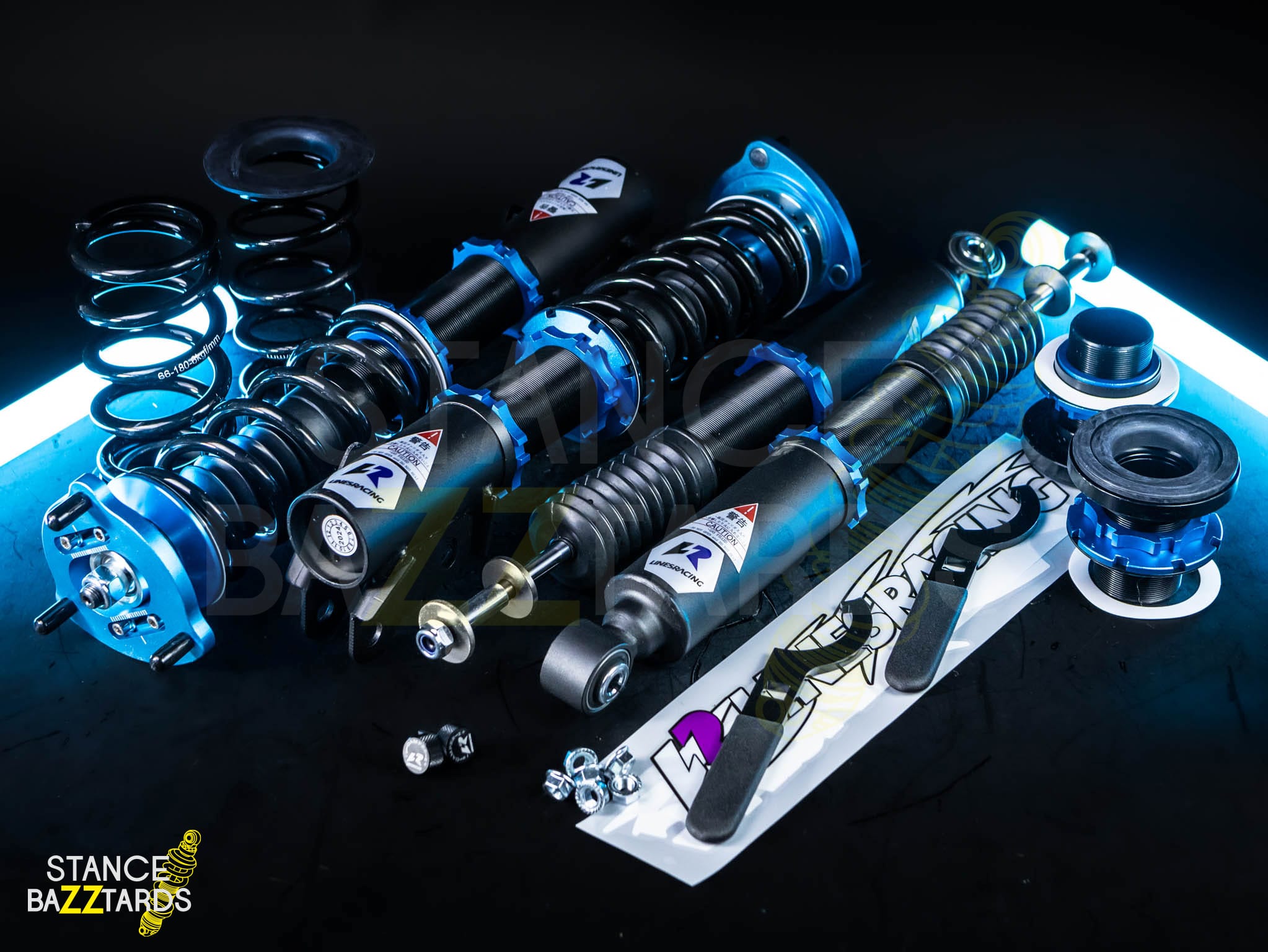 Комплект винтовой подвески (койловеров) LinesRacing Honda Civic 8 поколение (MK8) (FD, 4D) 2006-2011 с регулировками высоты (фултап), жесткости (36 регулировок), развала SD-012 Комплект винтовой подвески (койловеров) LinesRacing Honda Civic 8 поколение (MK8) (FD, 4D) 2006-2011 с регулировками высоты (фултап), жесткости (36 регулировок), развала SD-012