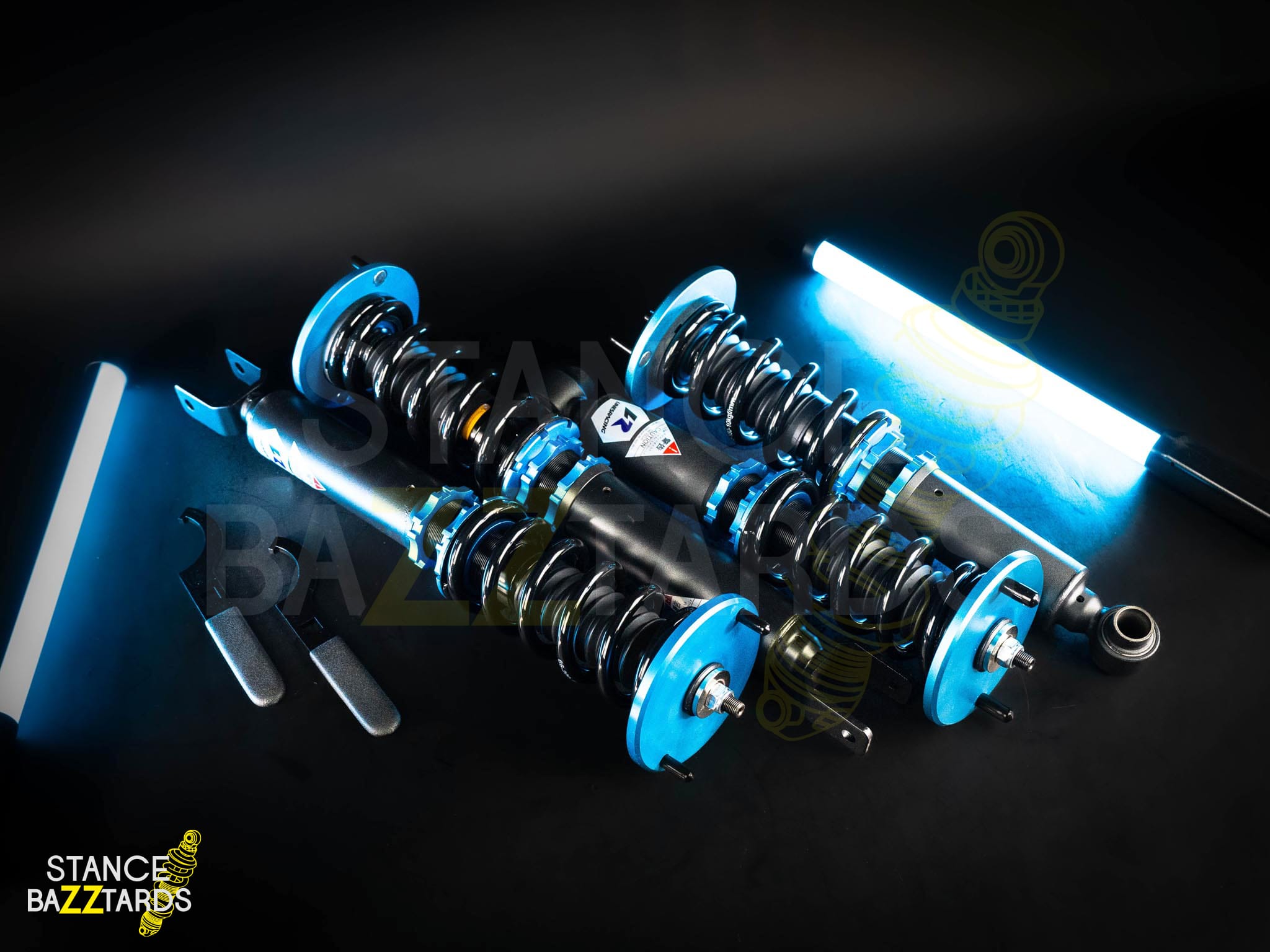 Комплект винтовой подвески (койловеров) LinesRacing Nissan SKYLINE GTS T R34 1999-2002 с регулировками высоты (фултап), жесткости (36 регулировок), развала, SD-024 Комплект винтовой подвески (койловеров) LinesRacing Nissan SKYLINE GTS T R34 1999-2002 с регулировками высоты (фултап), жесткости (36 регулировок), развала, SD-024