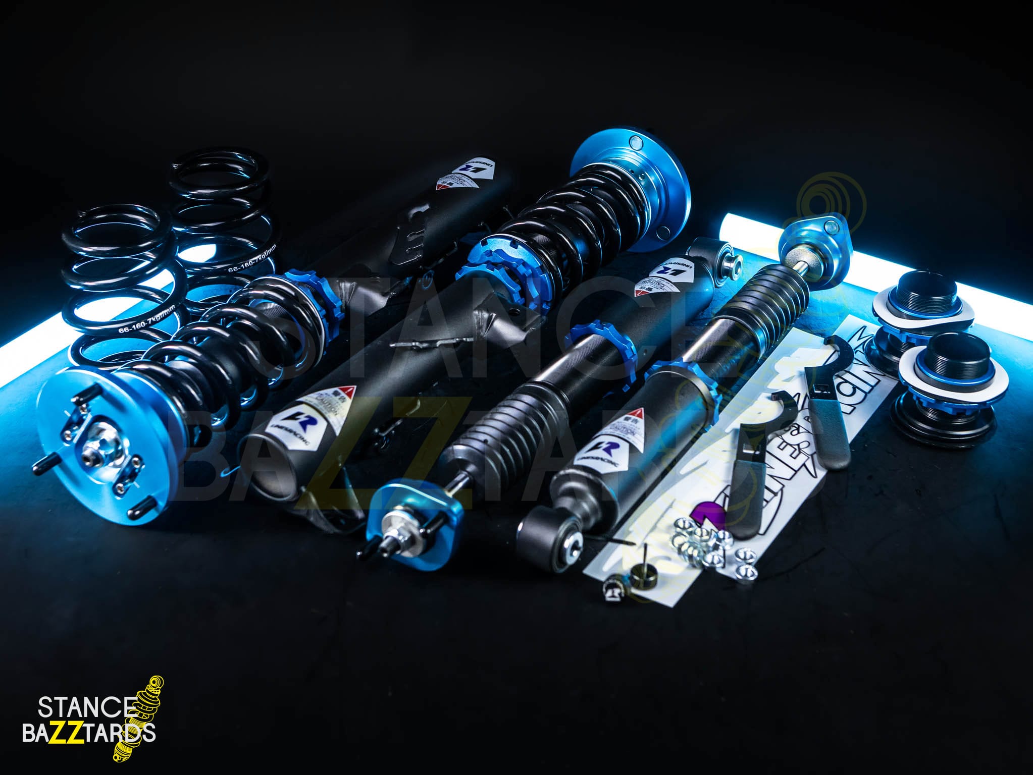 Комплект винтовой подвески (койловеров) LinesRacing BMW E36 (1990-2000) (ВКЛ M3, TOURING, CABRIO, COUPE, КРОМЕ COMPACT) с регулировками высоты (фултап), жесткости (36 регулировок), развала, SD-036 Комплект винтовой подвески (койловеров) LinesRacing BMW E36 (1990-2000) (ВКЛ M3, TOURING, CABRIO, COUPE, КРОМЕ COMPACT) с регулировками высоты (фултап), жесткости (36 регулировок), развала, SD-036