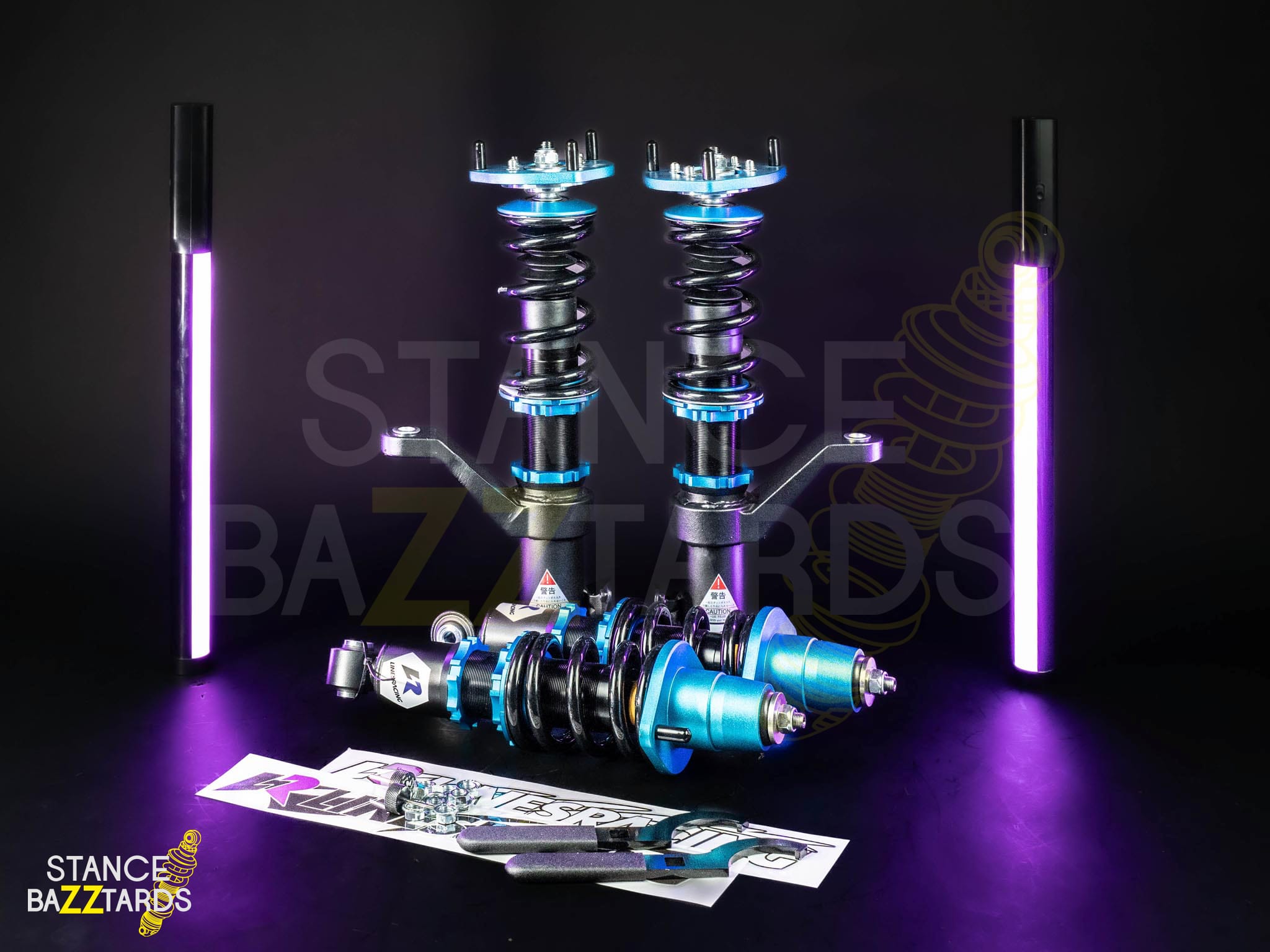 Комплект винтовой подвески (койловеров) LinesRacing Acura Acura RSX (DC5) 2002-2006 с регулировками высоты (фултап), жесткости (36 регулировок), развала, SD-053 Комплект винтовой подвески (койловеров) LinesRacing Acura Acura RSX (DC5) 2002-2006 с регулировками высоты (фултап), жесткости (36 регулировок), развала, SD-053