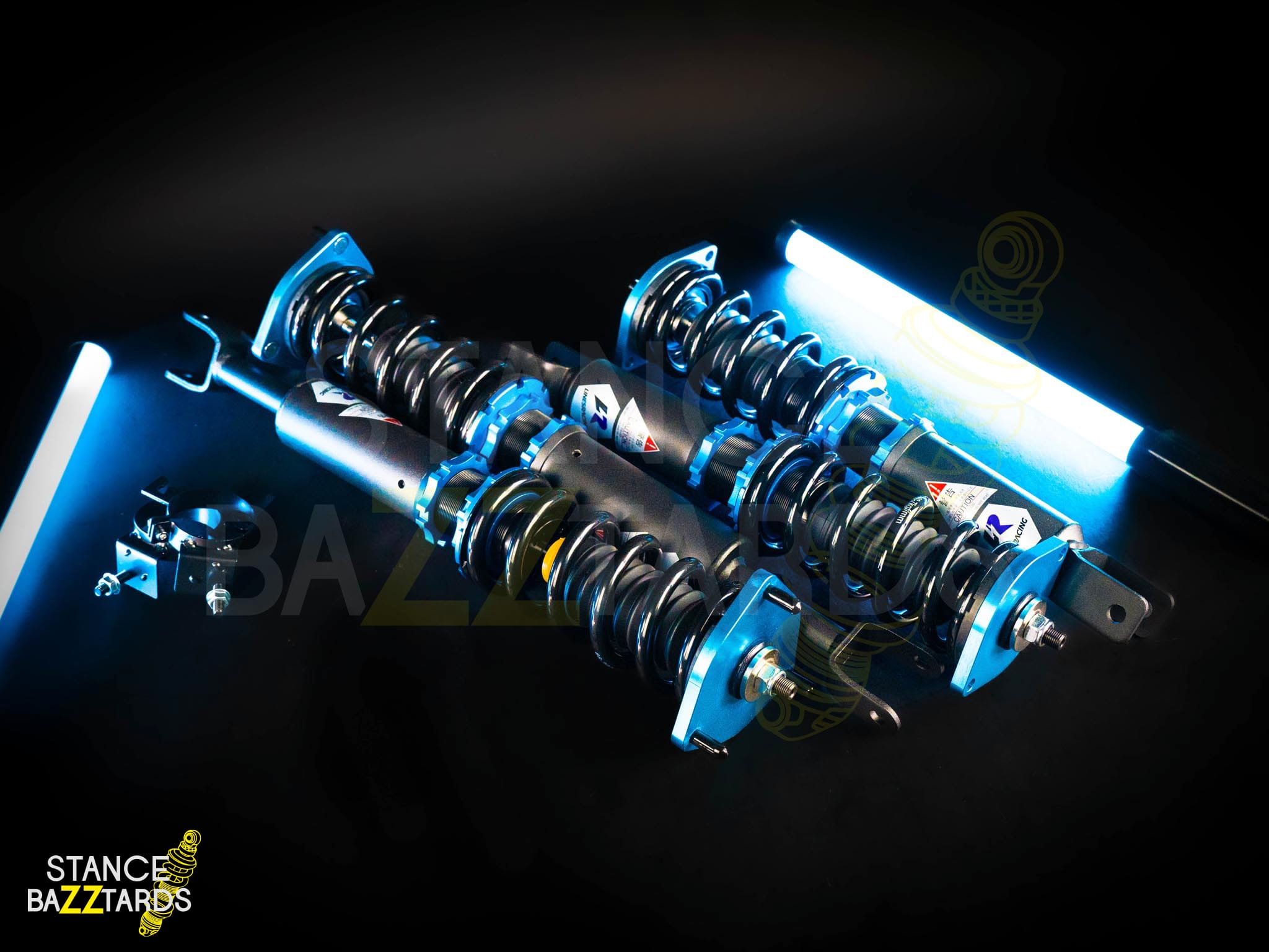 Комплект винтовой подвески (койловеров) LinesRacing Nissan 350Z (Z33) 2003-2008 (кроме AWD/ только RWD) с регулировками высоты (фултап), жесткости (36 регулировок), развала, SD-060 Комплект винтовой подвески (койловеров) LinesRacing Nissan 350Z (Z33) 2003-2008 (кроме AWD/ только RWD) с регулировками высоты (фултап), жесткости (36 регулировок), развала, SD-060