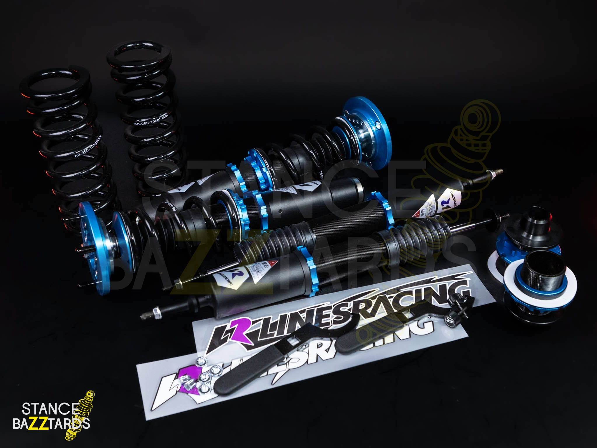 Комплект винтовой подвески (койловеров) LinesRacing BMW E90, E91, E92, E93 (2008-) с регулировками высоты (фултап), жесткости (36 регулировок), развала, SD-090 Комплект винтовой подвески (койловеров) LinesRacing BMW E90, E91, E92, E93 (2008-) с регулировками высоты (фултап), жесткости (36 регулировок), развала, SD-090
