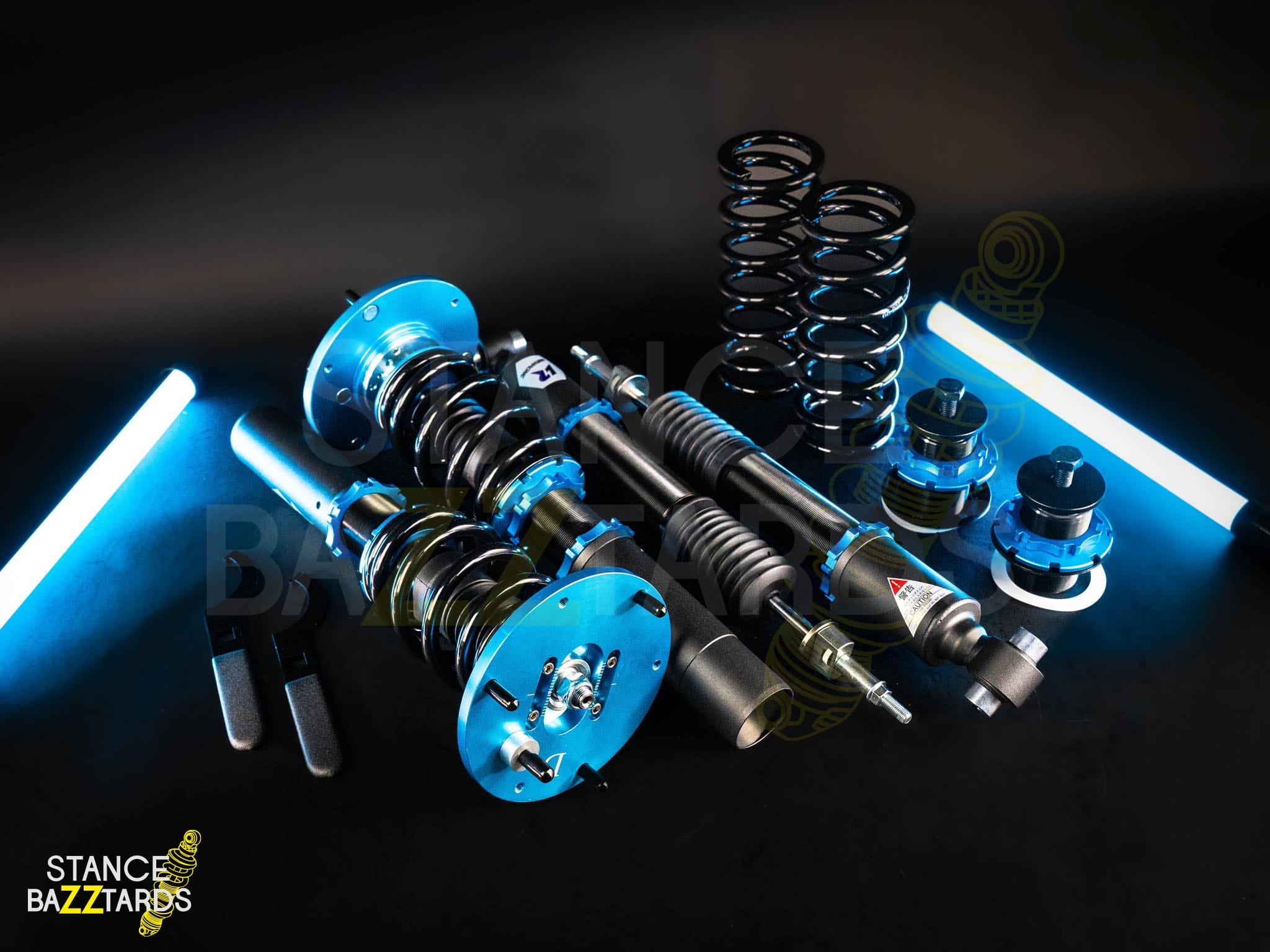 Комплект винтовой подвески (койловеров) LinesRacing BMW F22, F23 (2013-2016) (AWD) с регулировками высоты (фултап), жесткости (36 регулировок), развала, SD-297 Комплект винтовой подвески (койловеров) LinesRacing BMW F22, F23 (2013-2016) (AWD) с регулировками высоты (фултап), жесткости (36 регулировок), развала, SD-297