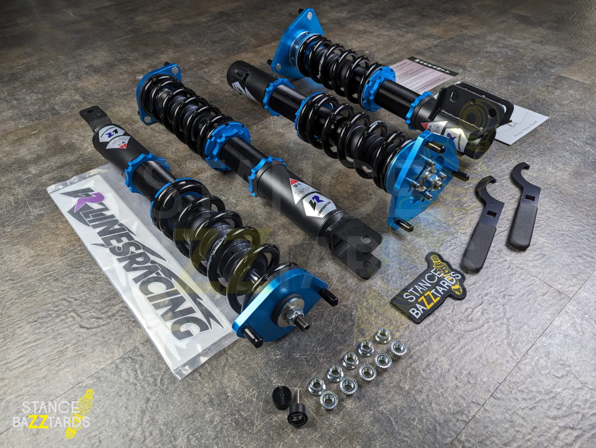 Комплект винтовой подвески (койловеров) LinesRacing Mitsubishi LANCER EVOLUTION 8 (2003-2005) с регулировками высоты (фултап), жесткости (36 регулировок), развала, SD-028 Комплект винтовой подвески (койловеров) LinesRacing Mitsubishi LANCER EVOLUTION 8 (2003-2005) с регулировками высоты (фултап), жесткости (36 регулировок), развала, SD-028