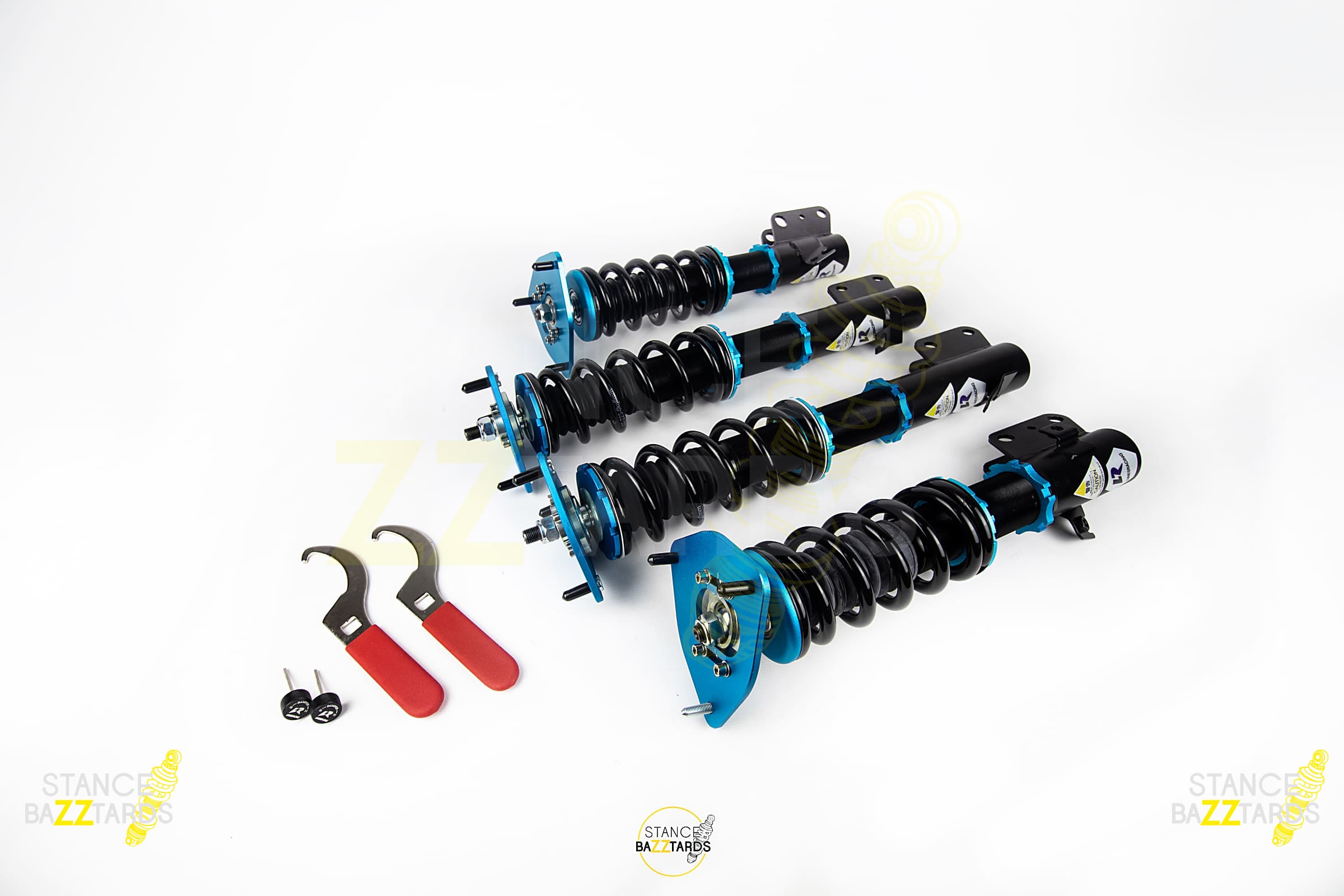 Комплект винтовой подвески (койловеров) LinesRacing TOYOTA Prius 4 поколение (MK4) (XW50) (2016-) с регулировками высоты (фултап), жесткости (36 регулировок), развала, SD-093 Комплект винтовой подвески (койловеров) LinesRacing TOYOTA Prius 4 поколение (MK4) (XW50) (2016-) с регулировками высоты (фултап), жесткости (36 регулировок), развала, SD-093