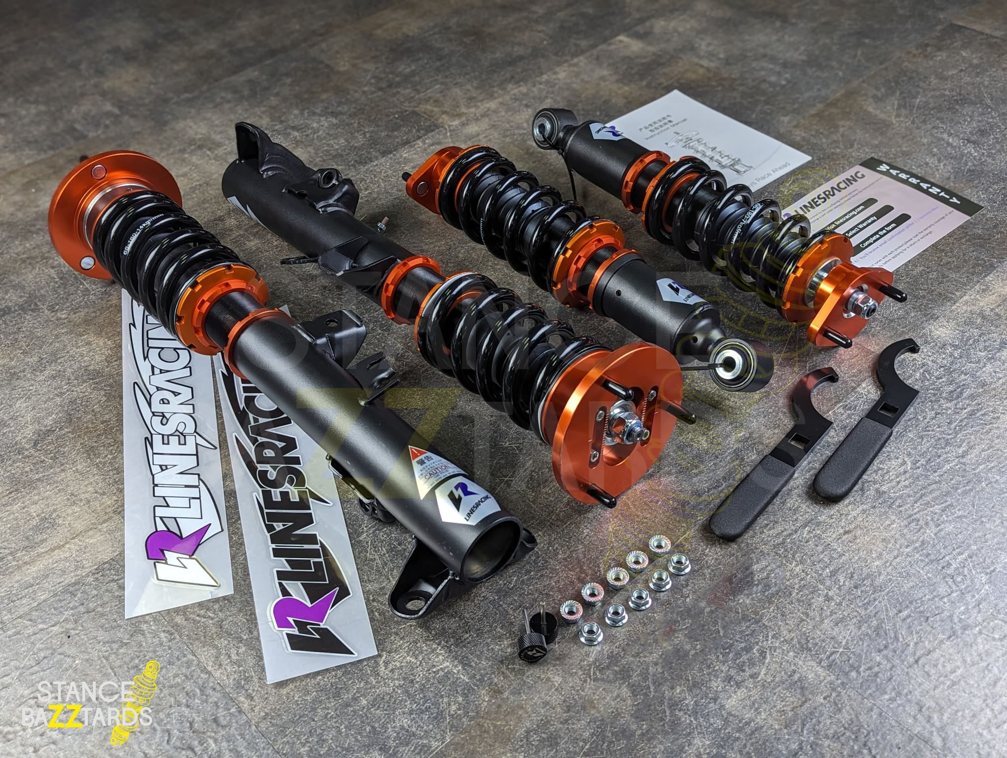 Комплект винтовой подвески (койловеров) LinesRacing Drift серия BMW E36 (1990-2000) (ВКЛ M3, TOURING, CABRIO, COUPE, КРОМЕ COMPACT) с регулировками высоты (фултап), жесткости (36 регулировок), развала, SDD-153 Комплект винтовой подвески (койловеров) LinesRacing Drift серия BMW E36 (1990-2000) (ВКЛ M3, TOURING, CABRIO, COUPE, КРОМЕ COMPACT) с регулировками высоты (фултап), жесткости (36 регулировок), развала, SDD-153
