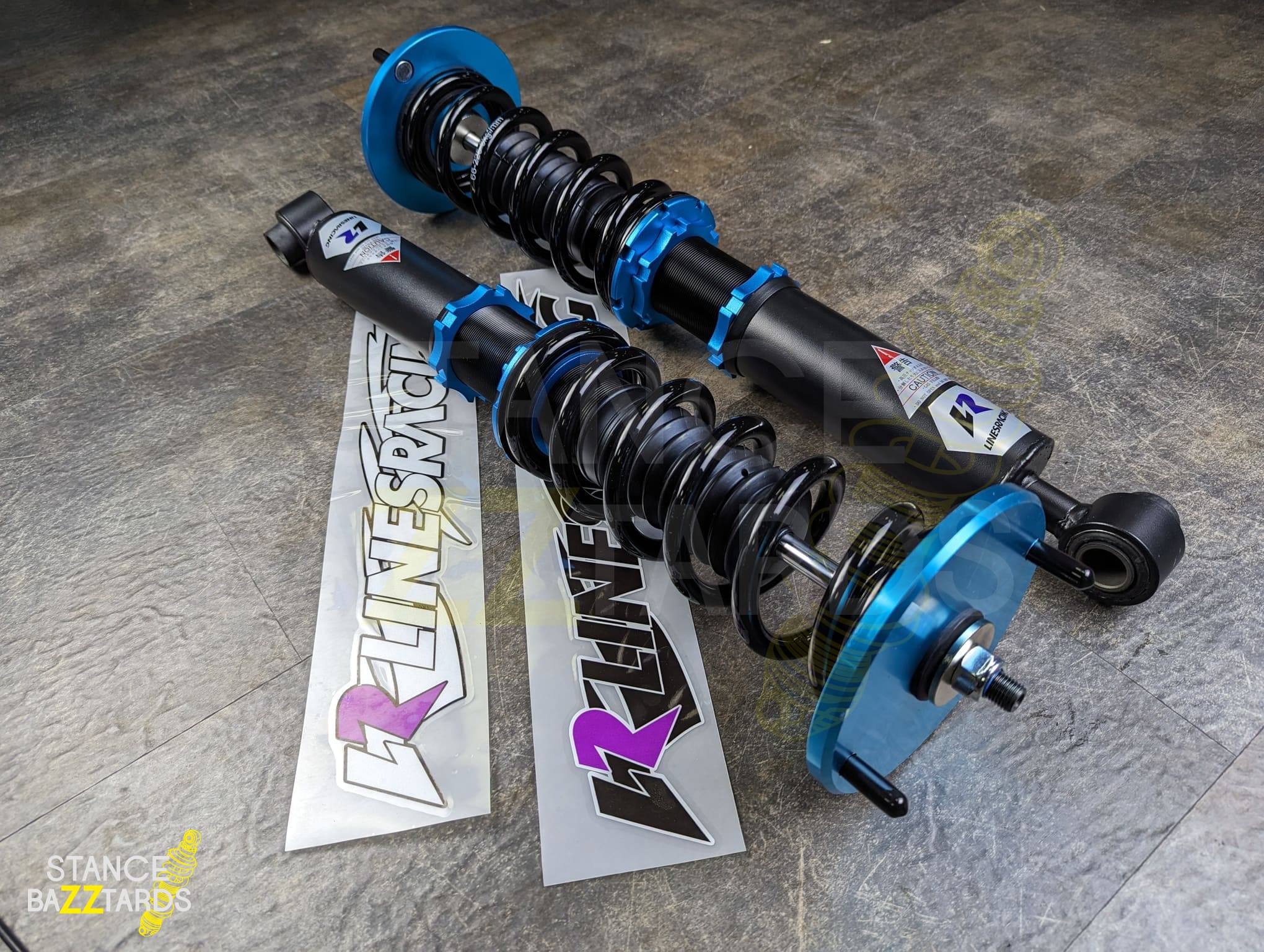 Пара задних койловеров LinesRacing Nissan Silvia S14, S15, с регулировками, SD_014_Rear_Coil Пара задних койловеров LinesRacing Nissan Silvia S14, S15, с регулировками, SD_014_Rear_Coil