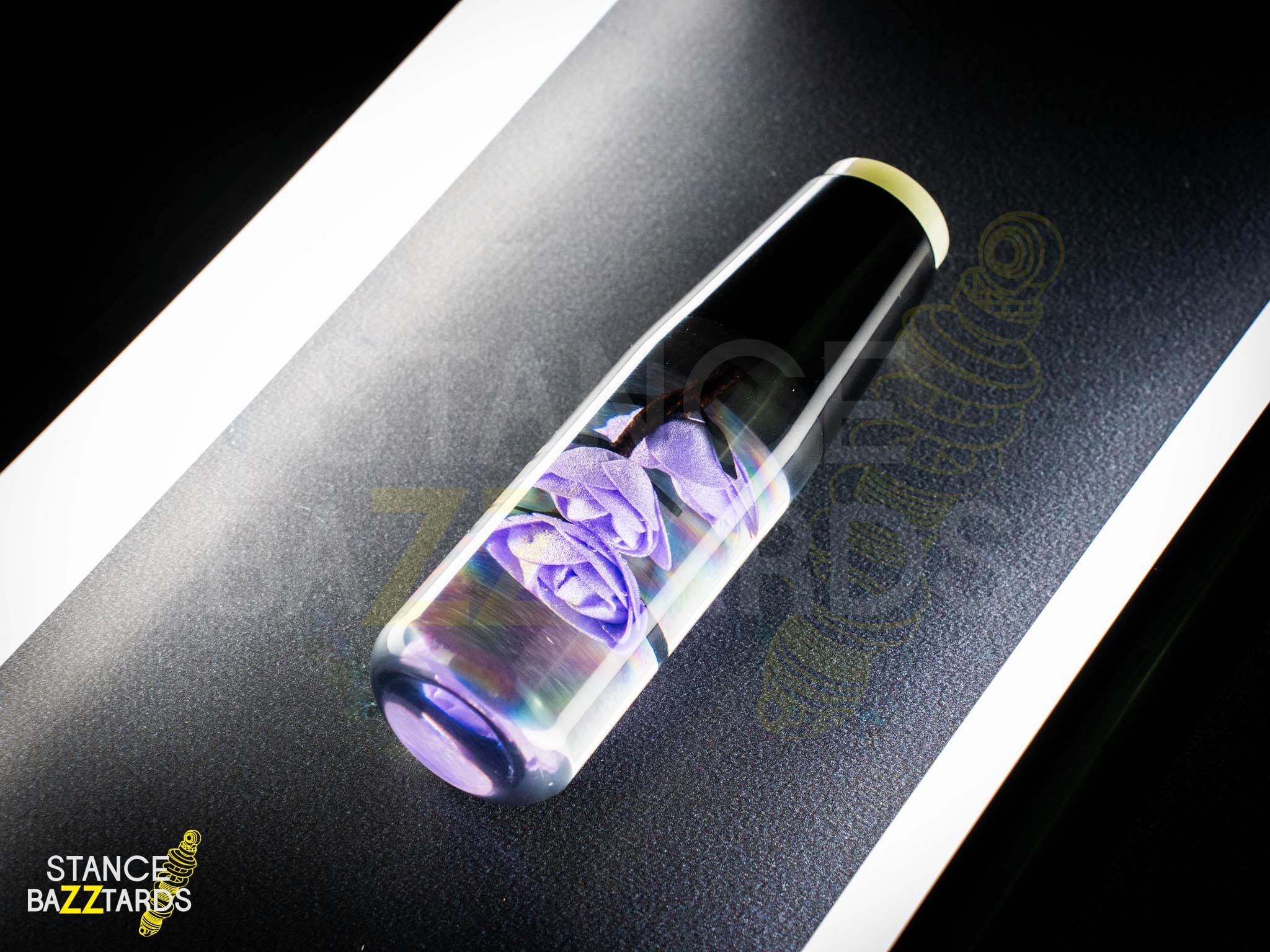 Ручка переключения передач в стиле JDM Японской розы с LED подсветкой 15см (Фиолетовый), SK-5PURPLE Ручка переключения передач в стиле JDM Японской розы с LED подсветкой 15см (Фиолетовый), SK-5PURPLE