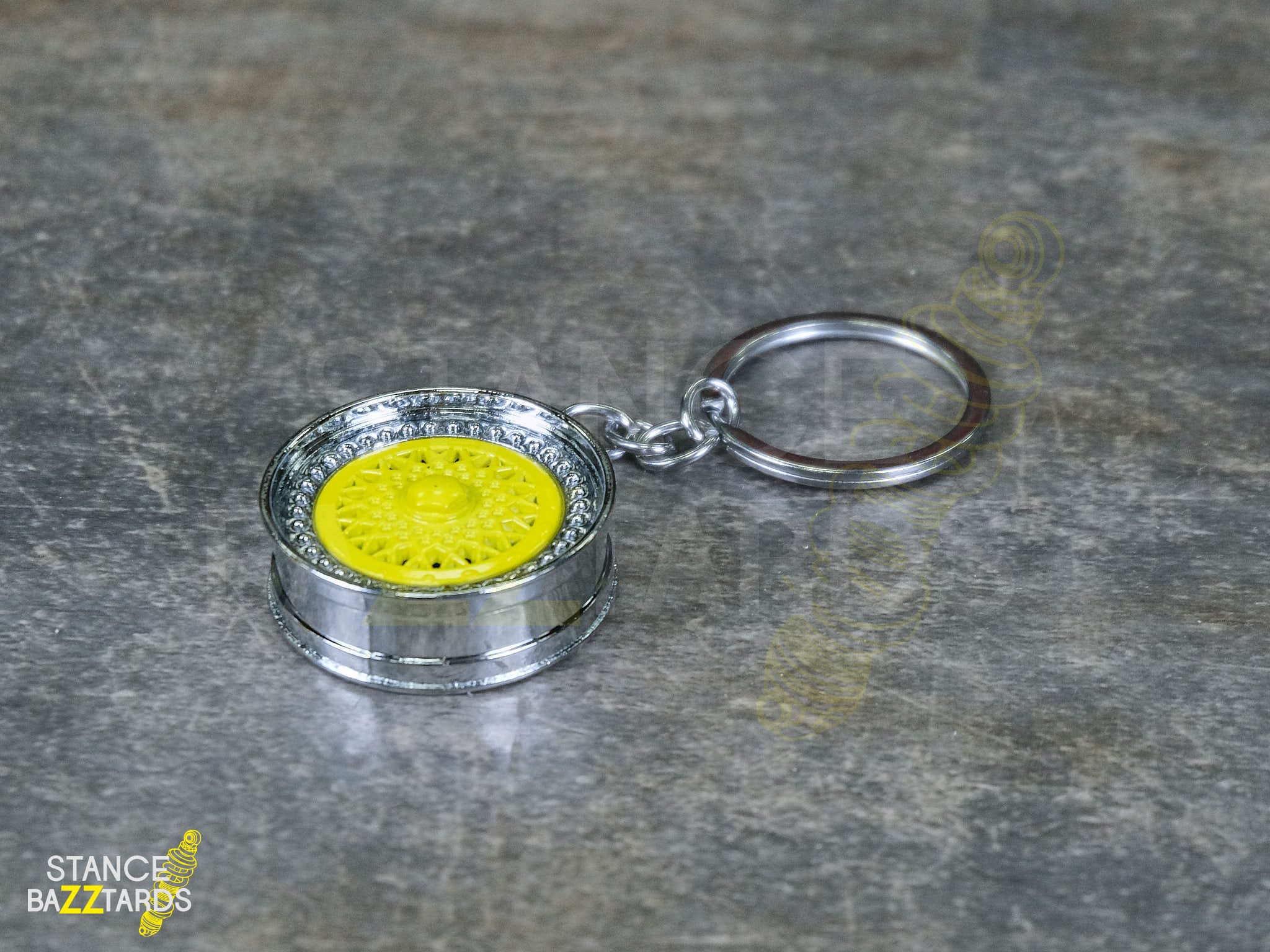 Брелок на ключи Желтый, JBR-KC-60_yellow Брелок на ключи Желтый, JBR-KC-60_yellow