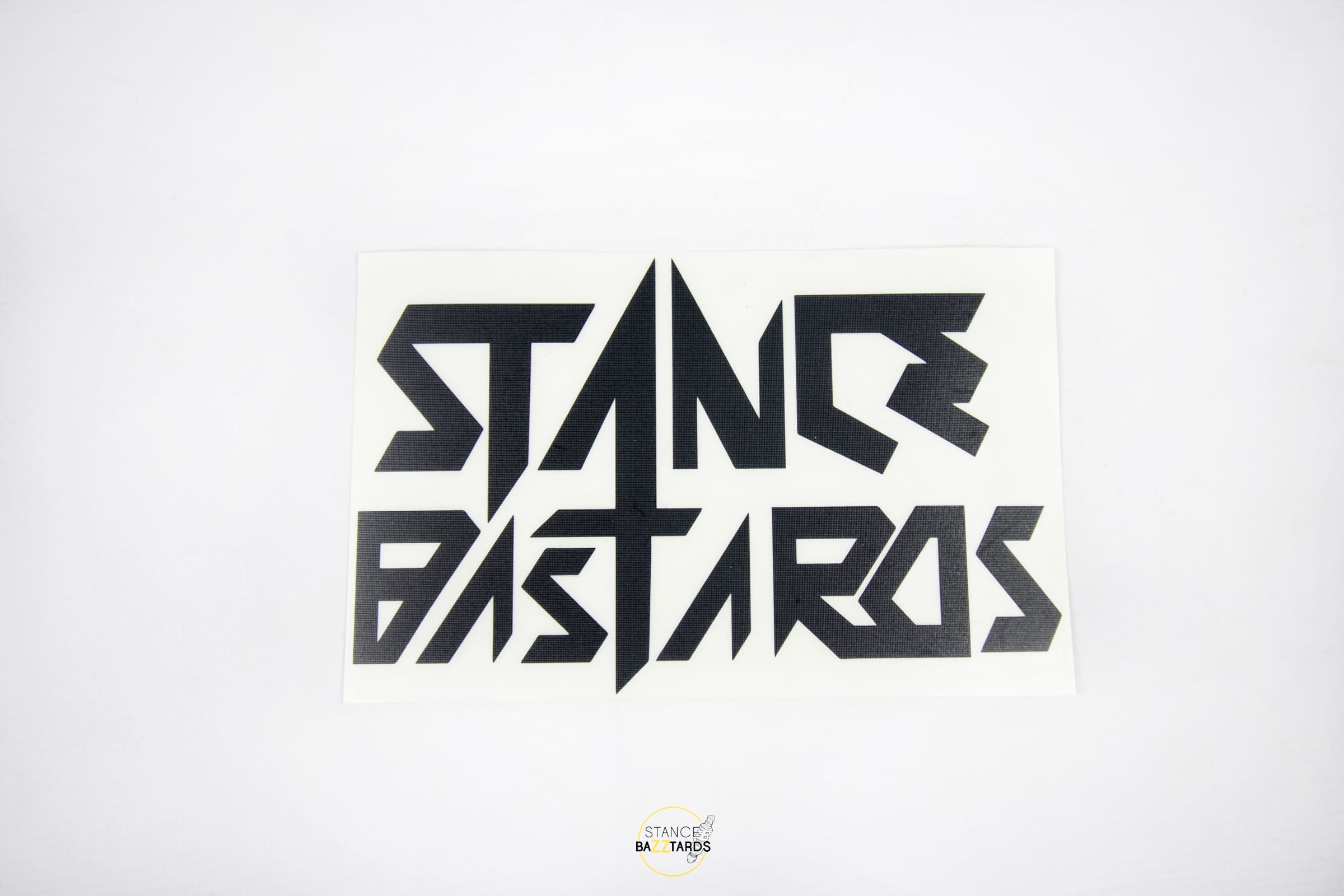Наклейка Stancebazztards фирменная, SBNAKL_04 Наклейка Stancebazztards фирменная, SBNAKL_04