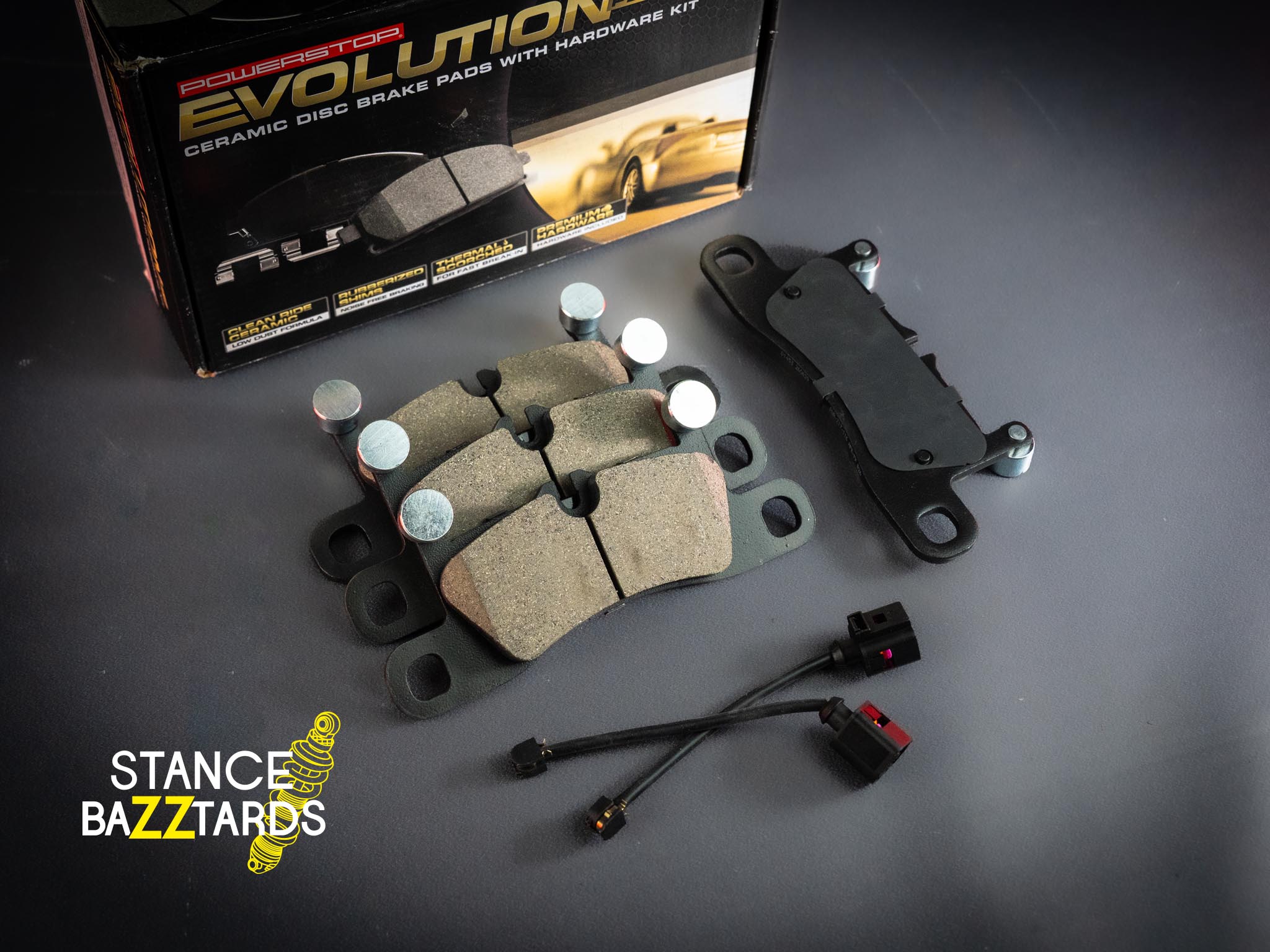 Задние тормозные керамические колодки Powerstop для Porsche Cayenne 2 (2011-2018), 17-1453 Задние тормозные керамические колодки Powerstop для Porsche Cayenne 2 (2011-2018), 17-1453