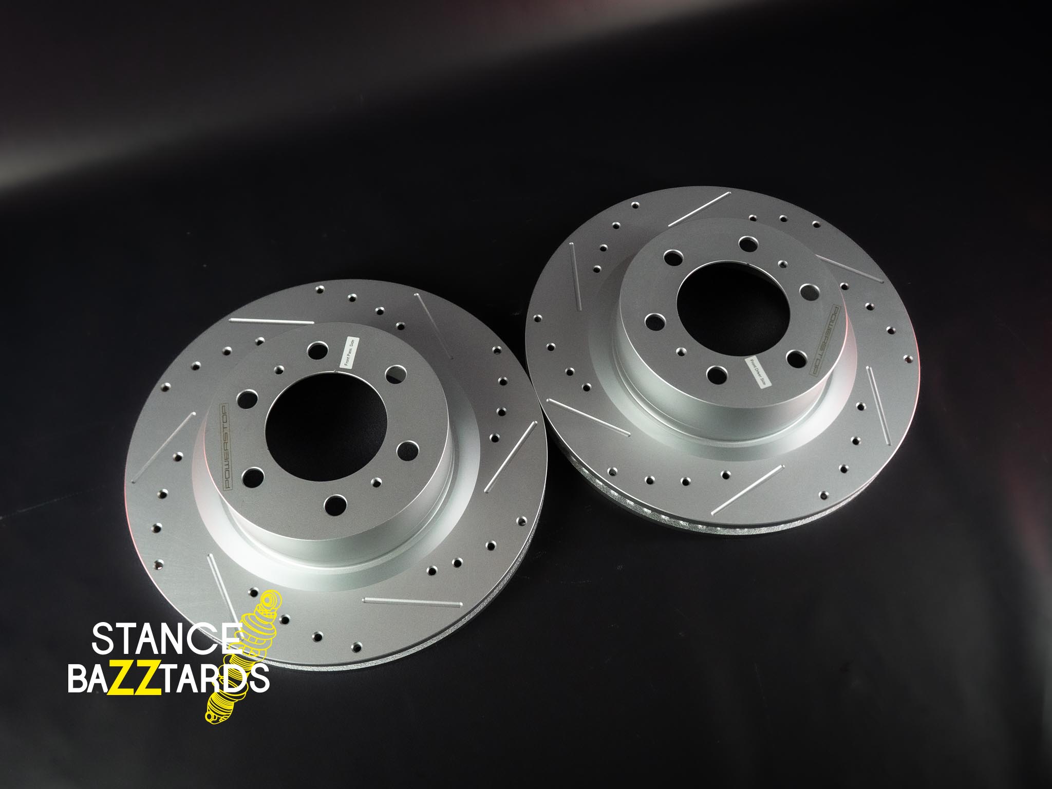 Передние тормозные диски Powestop для Toyota Lexus LX 4 (J310) (2021-2025), CBR6540XPR Передние тормозные диски Powestop для Toyota Lexus LX 4 (J310) (2021-2025), CBR6540XPR