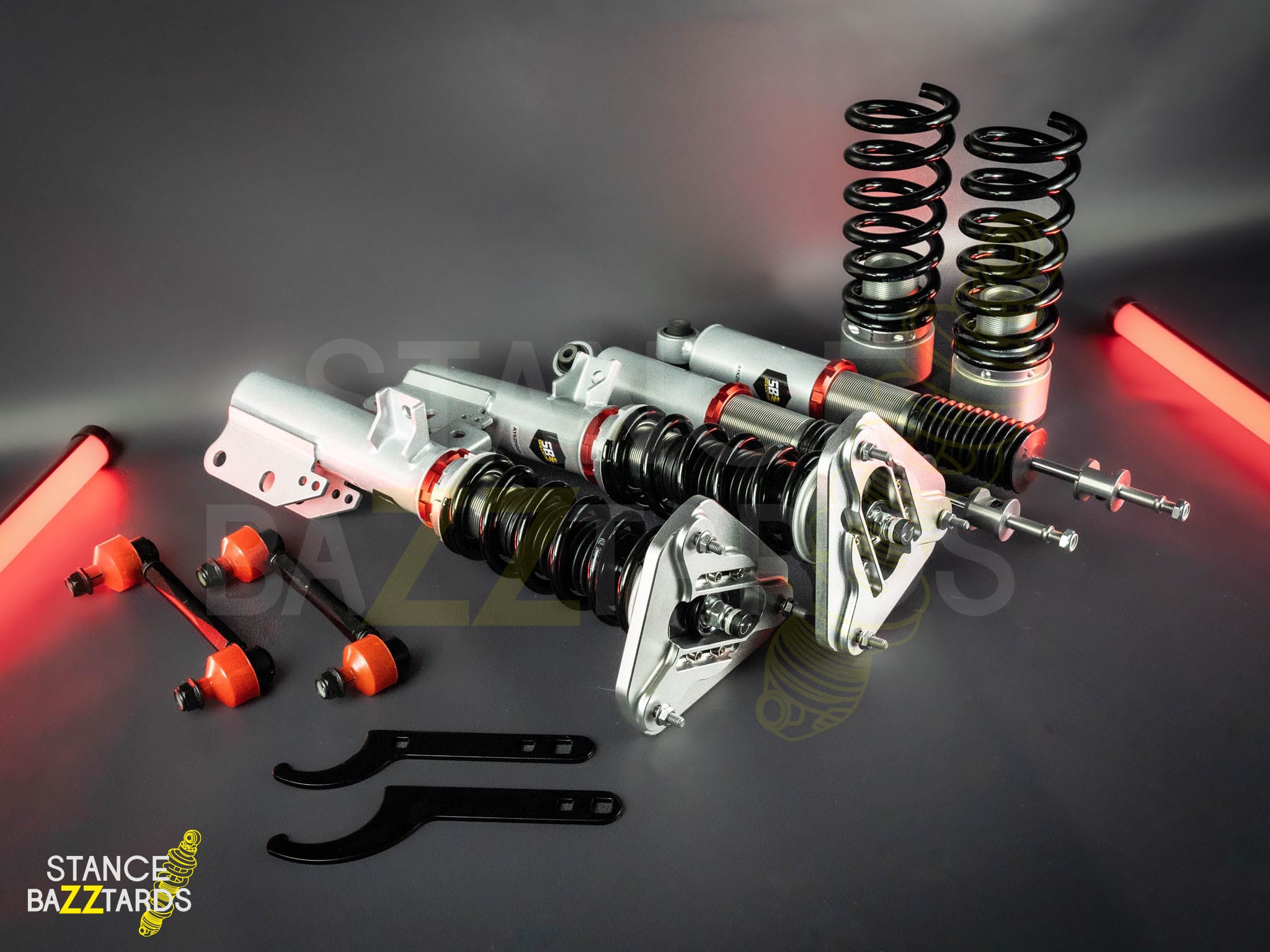 Комплект винтовой подвески (койловеры) SB Performance Mercedes-Benz E-Класс W212 IV (MK4) 4WD, BNZ046 Комплект винтовой подвески (койловеры) SB Performance Mercedes-Benz E-Класс W212 IV (MK4) 4WD, BNZ046