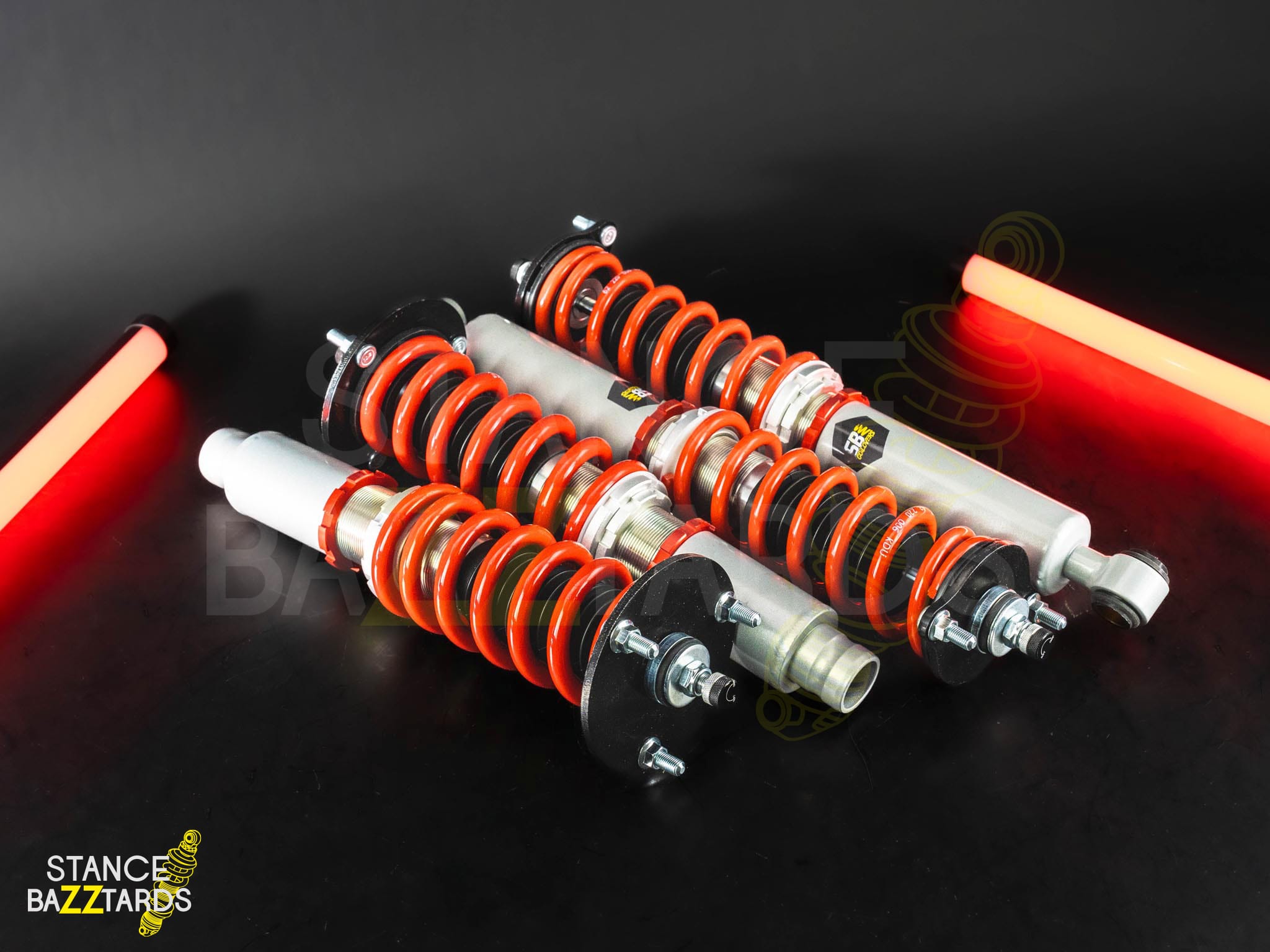 Комплект винтовой подвески (койловеры) SB Performance Mitsubishi Galant VIII MK8 EA/EC5 VR4 (WISHBONE) 1999-2003 с регулировками высоты (фултап), жесткости (32 регулировки) (сжатие/отбой) и развала (см хар-ки), MSB023 Комплект винтовой подвески (койловеры) SB Performance Mitsubishi Galant VIII MK8 EA/EC5 VR4 (WISHBONE) 1999-2003 с регулировками высоты (фултап), жесткости (32 регулировки) (сжатие/отбой) и развала (см хар-ки), MSB023