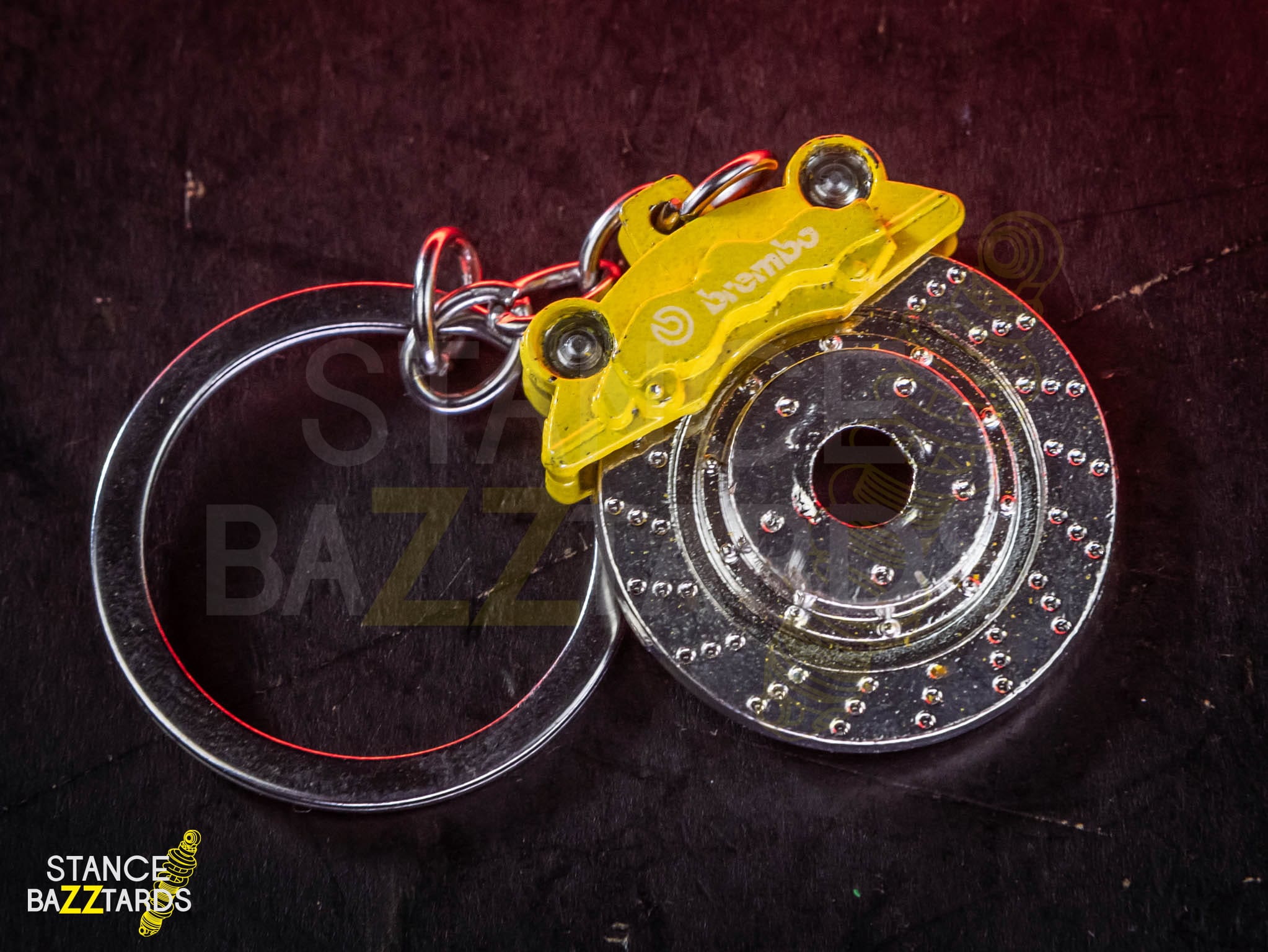 Брелок на ключи Желтый, JBR-KC-27_yellow Брелок на ключи Желтый, JBR-KC-27_yellow