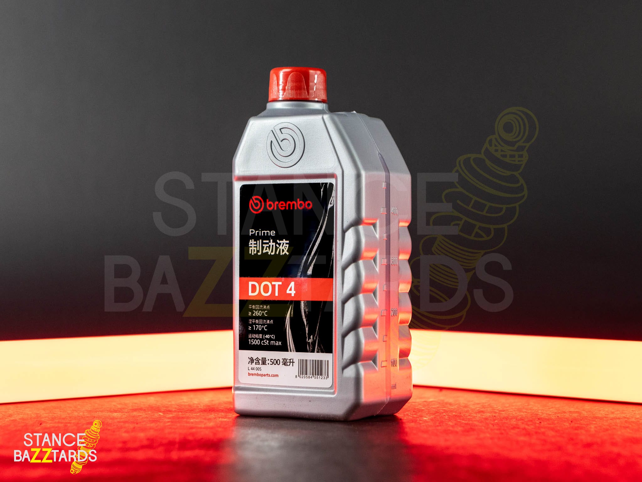 Жидкость тормозная Brembo Premium Brake Fluid (DOT4) 0.5л, L04005 Жидкость тормозная Brembo Premium Brake Fluid (DOT4) 0.5л, L04005